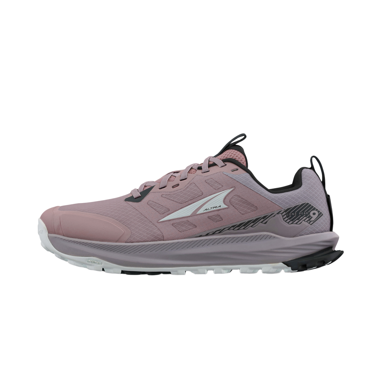 Women's Lone Peak 9 Gray - ver - 1