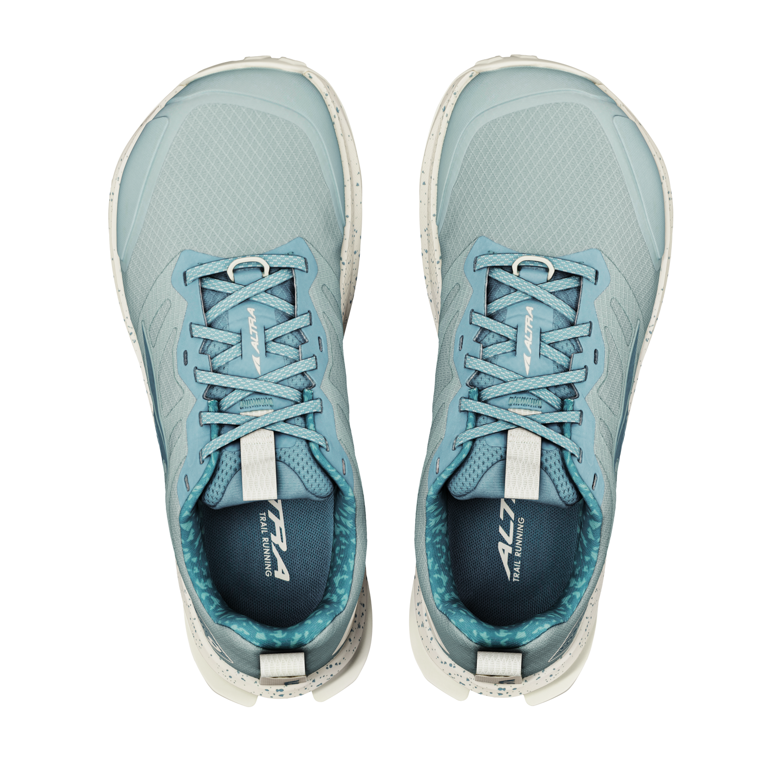 Women's Lone Peak 9 Green Milieu/Sea Pine/Bone White - ver - 2