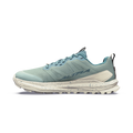 Women's Lone Peak 9 Green Milieu/Sea Pine/Bone White - ver - 4