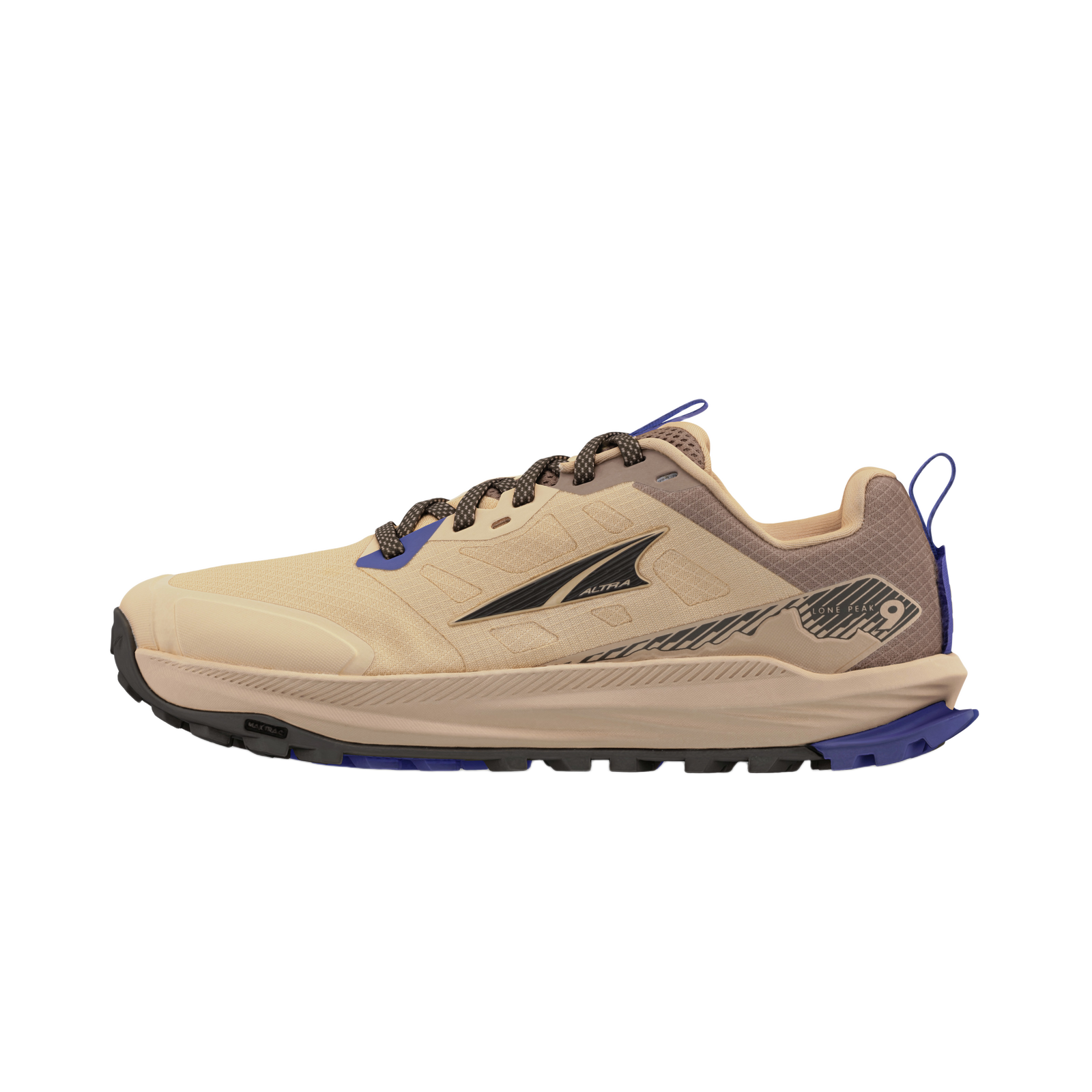 Women's Lone Peak 9 Gray - ver - 1