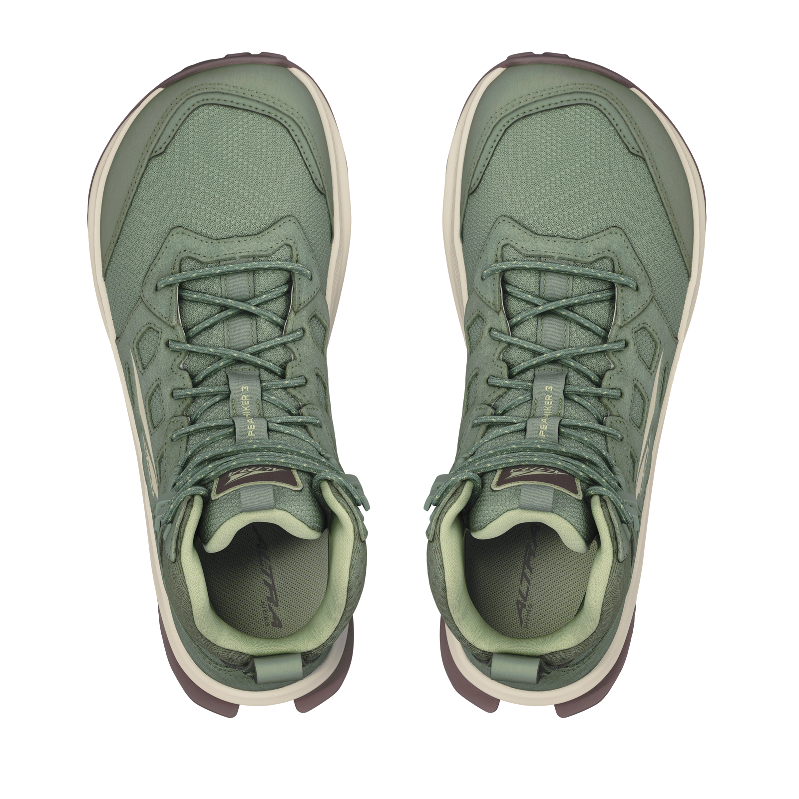 Women's Lone Peak Hiker 3 Dusty Olive - ver - 6