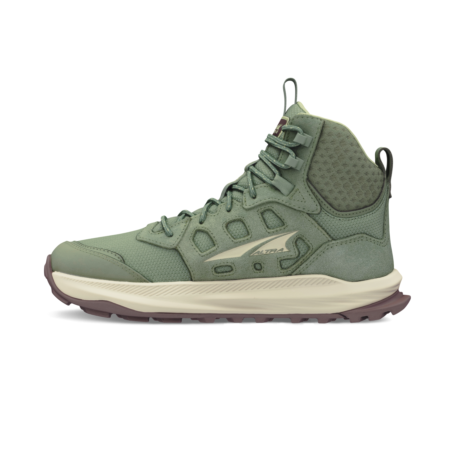 Women's Lone Peak Hiker 3 Dusty Olive - ver - 1