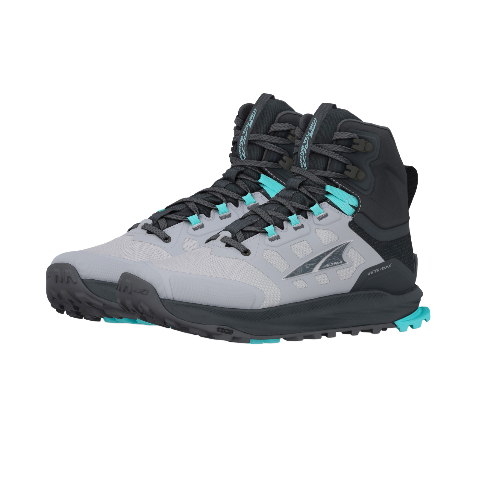 Chaussures Lone Peak 9 Waterproof Mid Pour Femmes  - voir - 5
