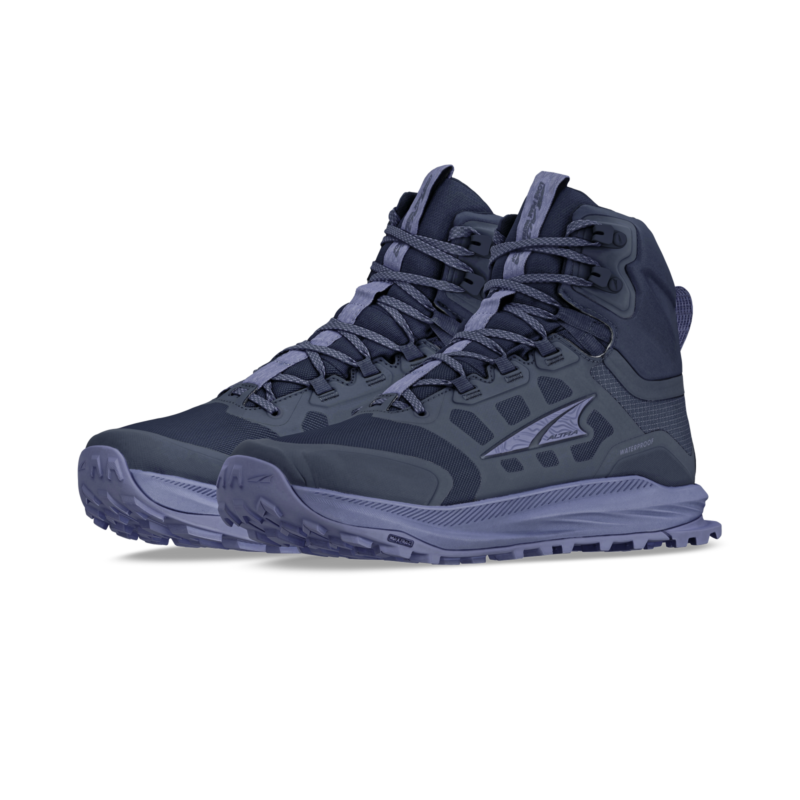 Women's Lone Peak 9 Waterproof Mid Dusty Olive - ver - 5