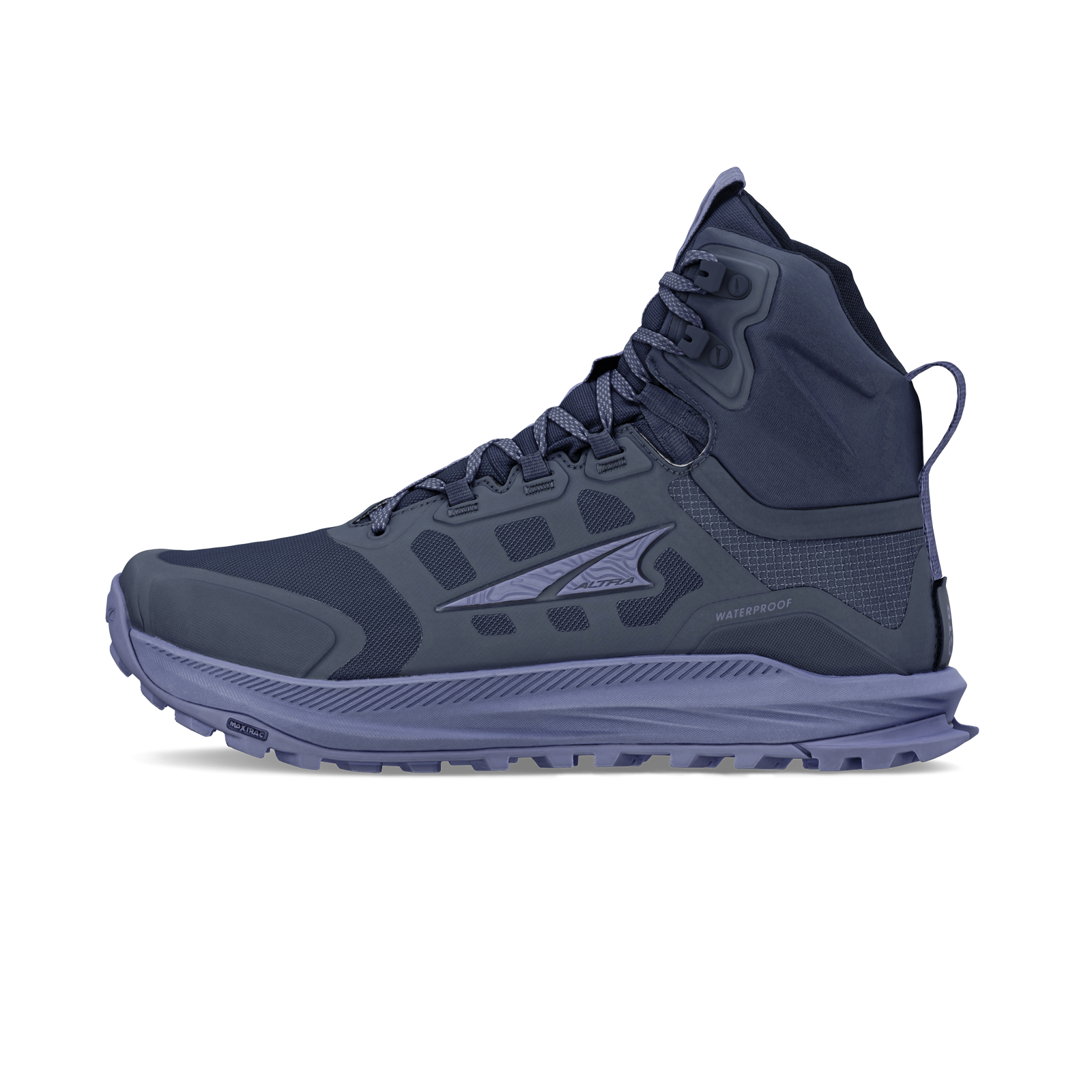 Women's Lone Peak 9 Waterproof Mid Dusty Olive - ver - 1