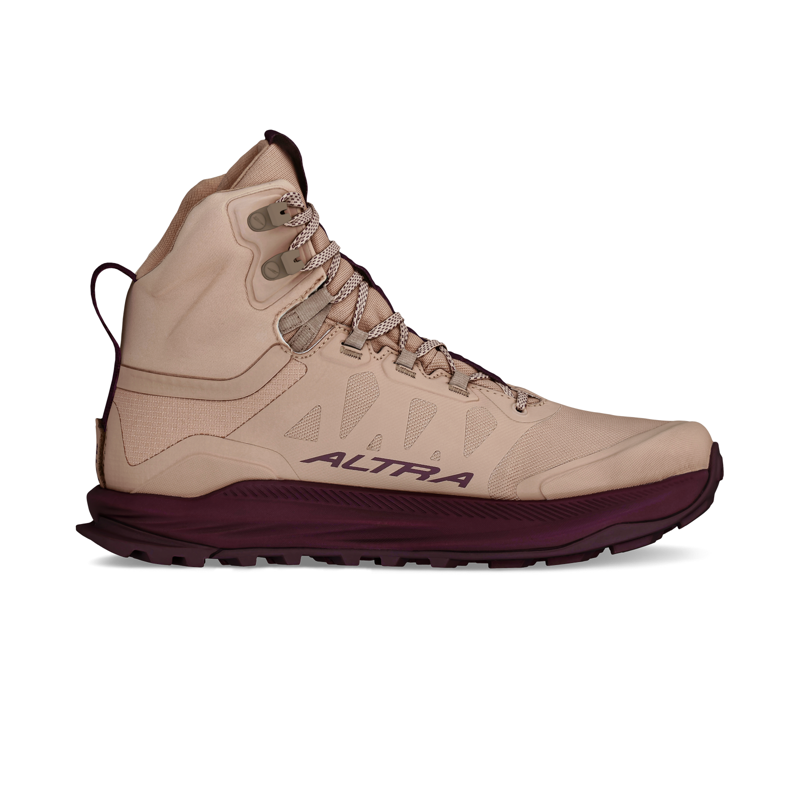 Women's Lone Peak 9 Waterproof Mid Dusty Olive - ver - 4
