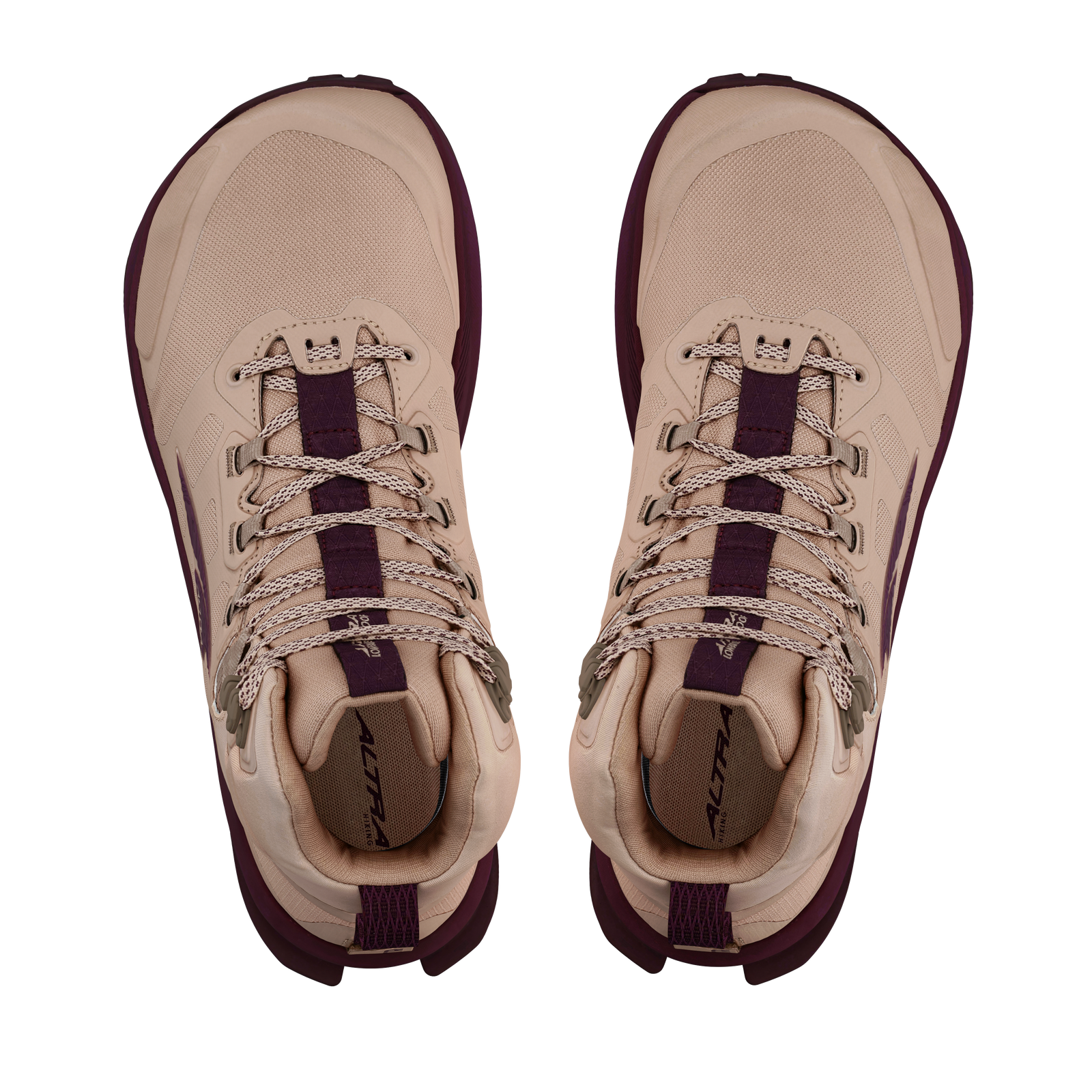Women's Lone Peak 9 Waterproof Mid Dusty Olive - ver - 6
