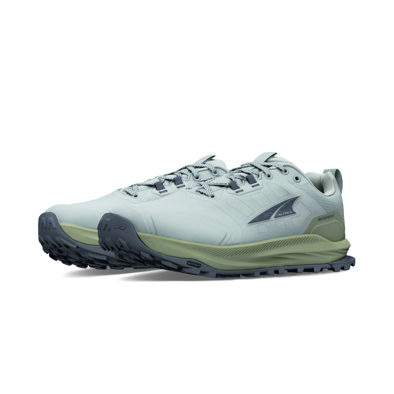 Women's Lone Peak 9 Waterproof Low Dusty Olive - ver - 5