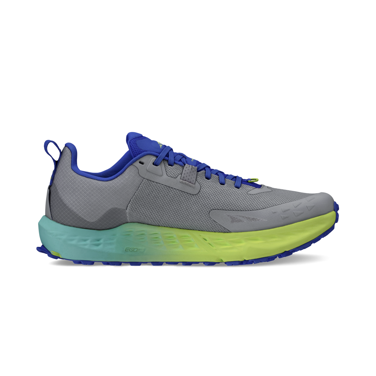 Men's Timp 5 GTX Trail Shoes - Gray/Lime | Altra Running US