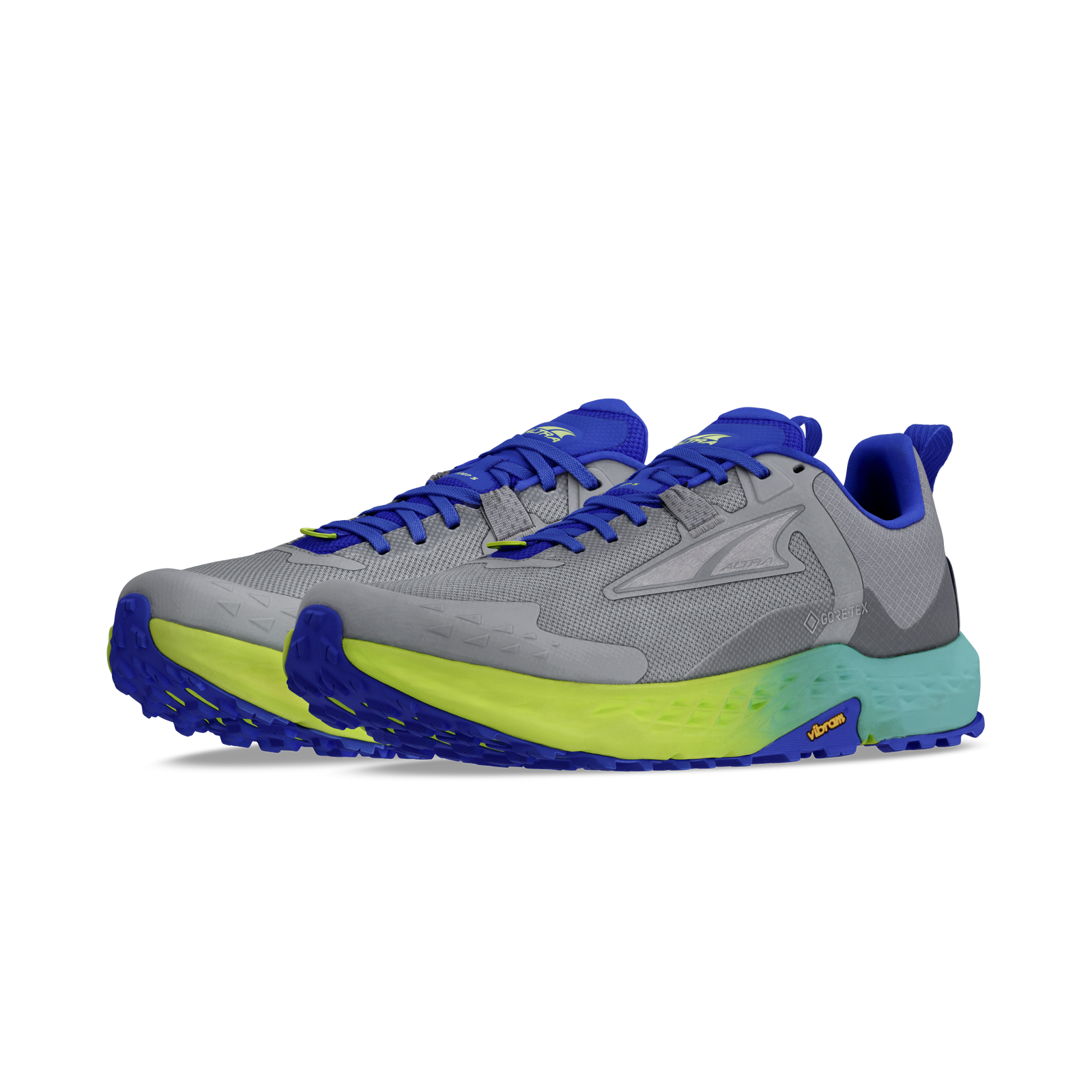 Men's Timp 5 GTX Gray/Lime - ver - 5