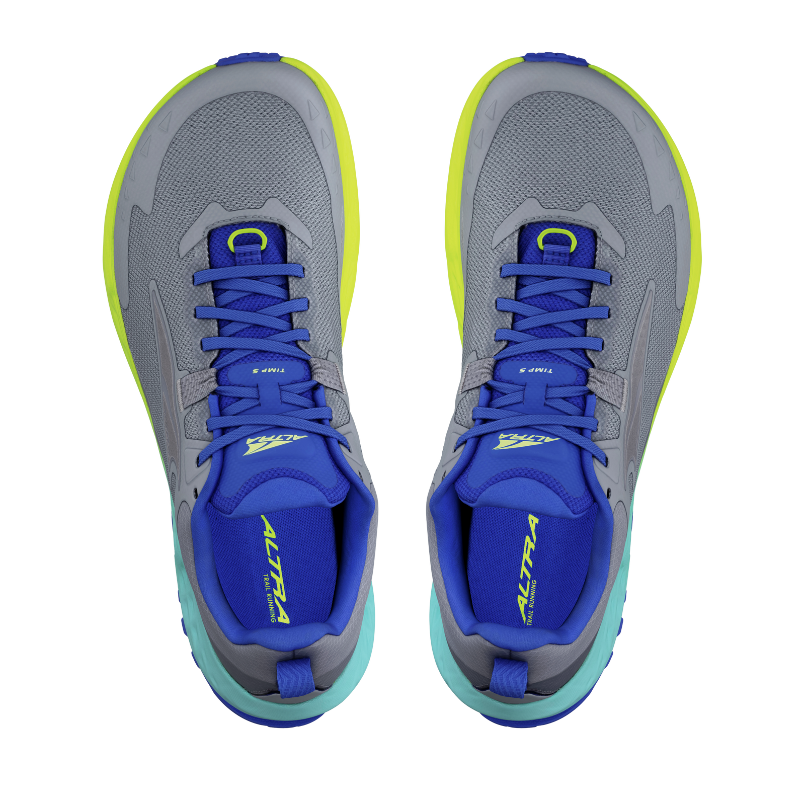 Men's Timp 5 GTX Gray/Lime - ver - 6