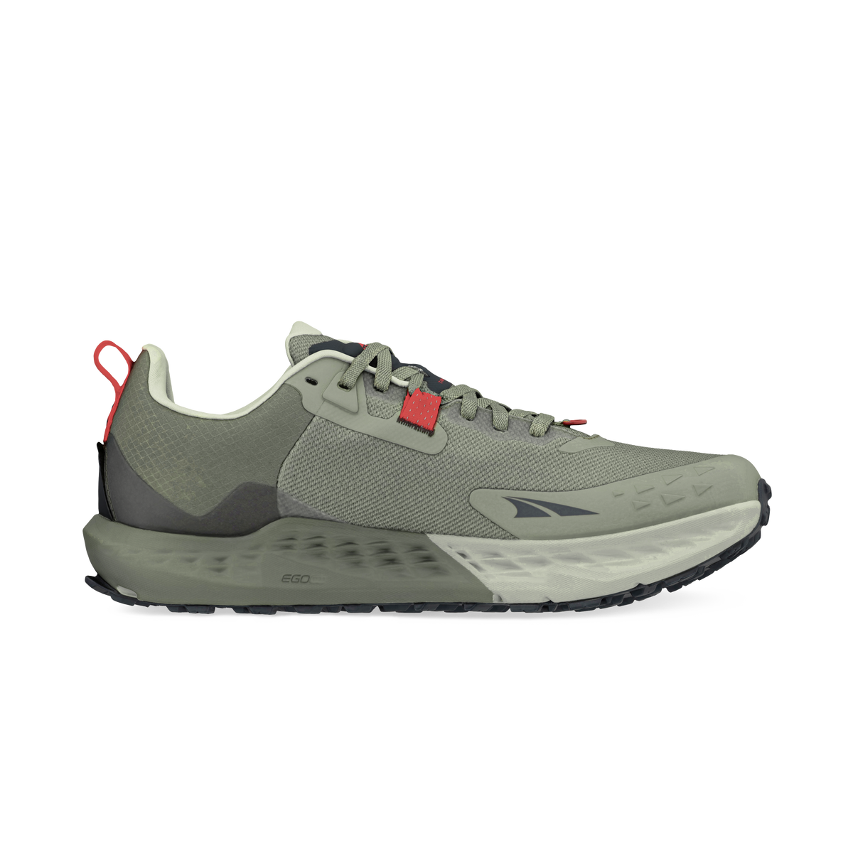 Men's Timp 5 GTX Trail Shoes - Gray/Lime | Altra Running US