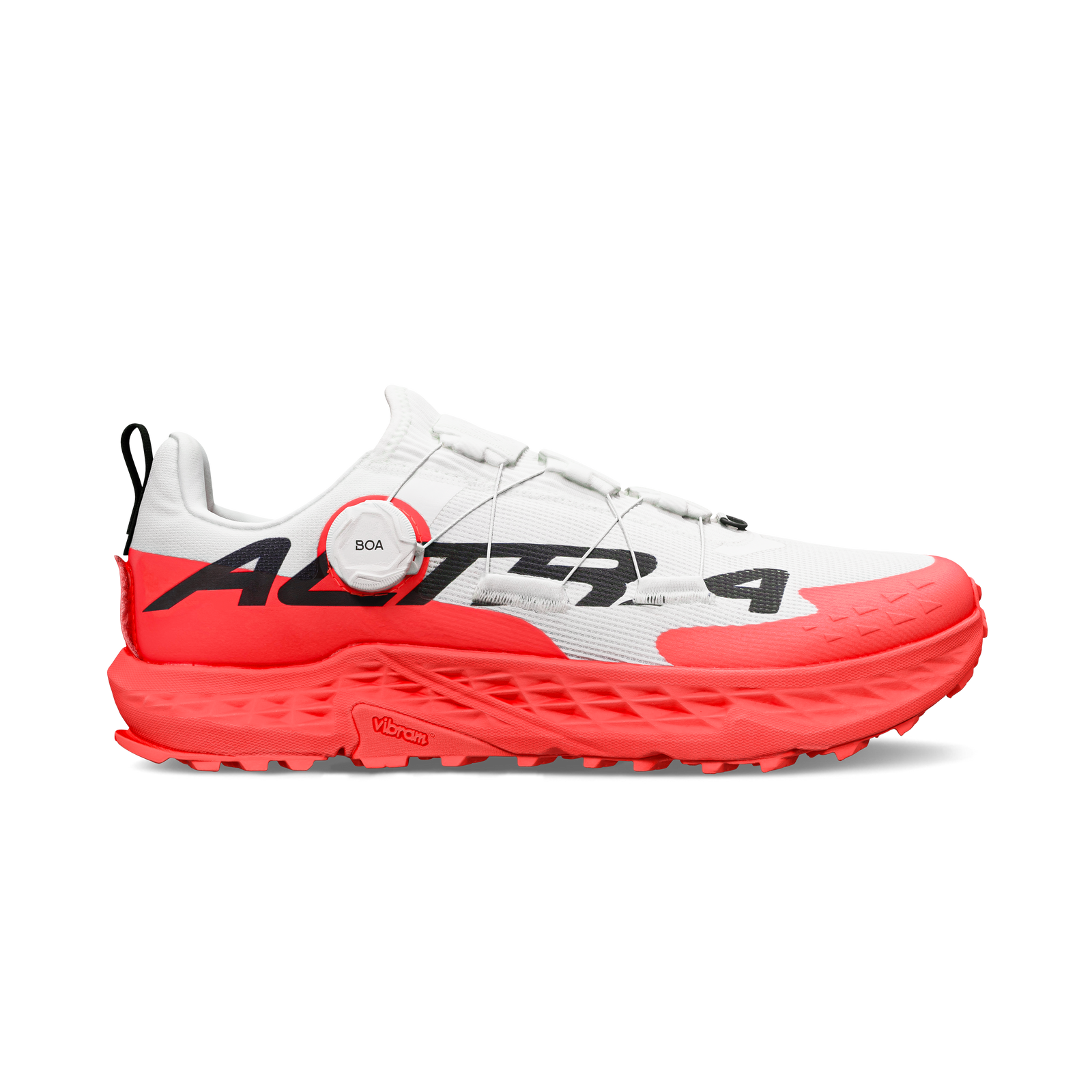 Timp 5 BOA Men's Trail Running Shoe - White/Red | Altra Running US Timp 5 BOA Men's Trail Running Shoe - White/Red | Altra Running US
