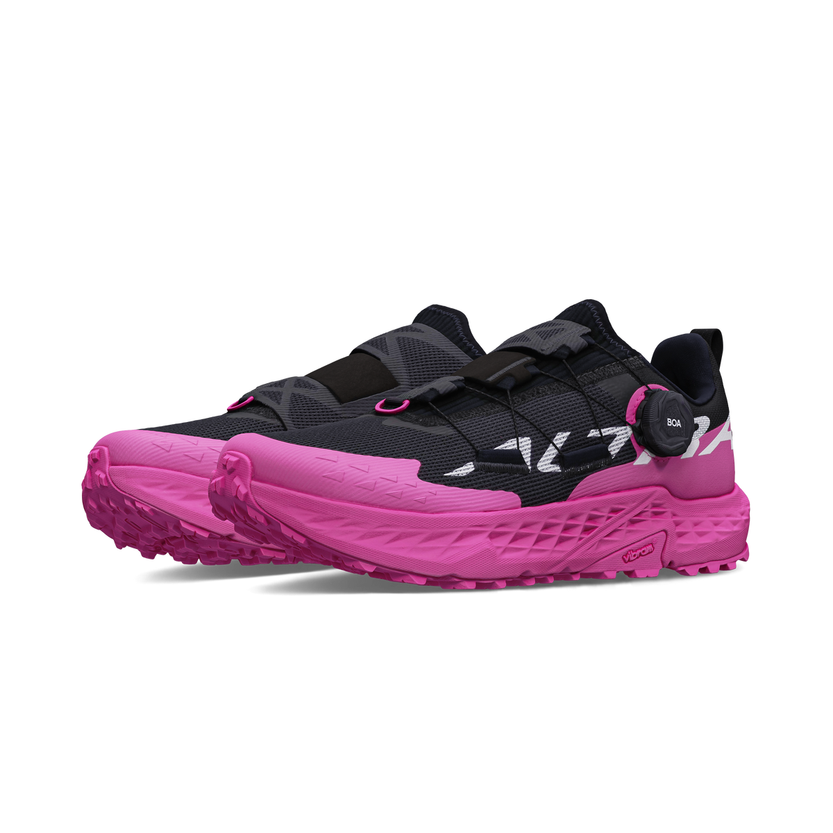 Timp 5 BOA Women's Trail Running Shoe - White/Red | Altra Running US