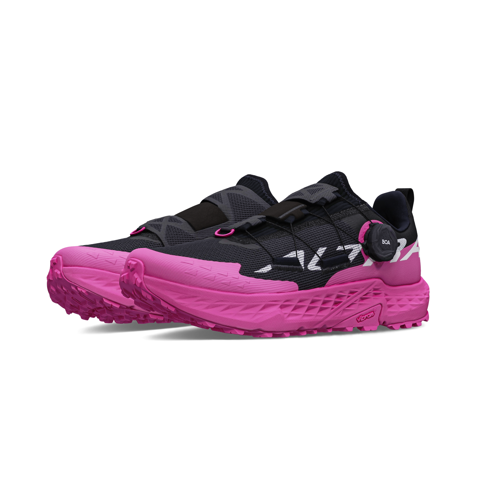 Women's Timp 5 BOA White/Red - ver - 5