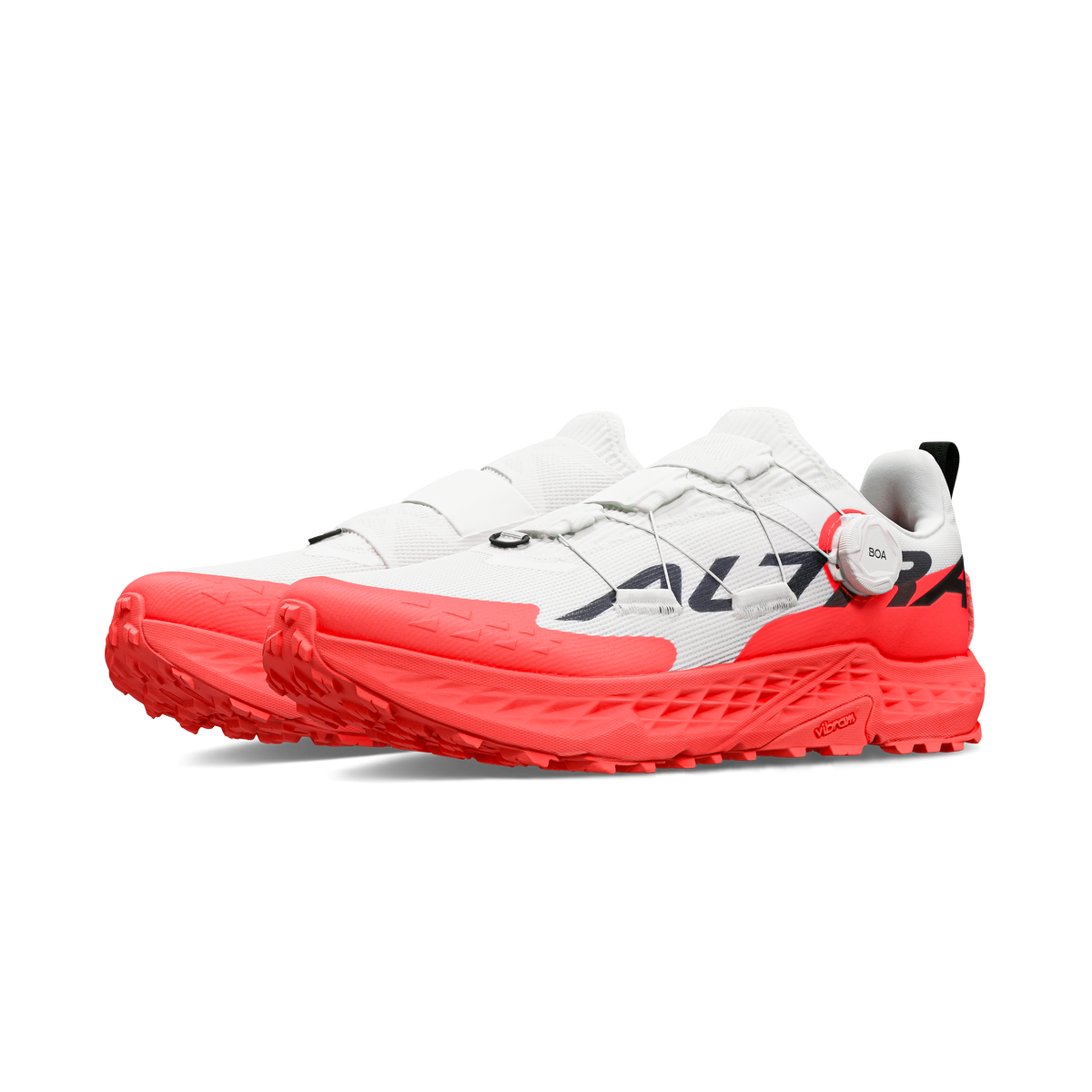Timp 5 BOA Women's Trail Running Shoe - White/Red | Altra Running US