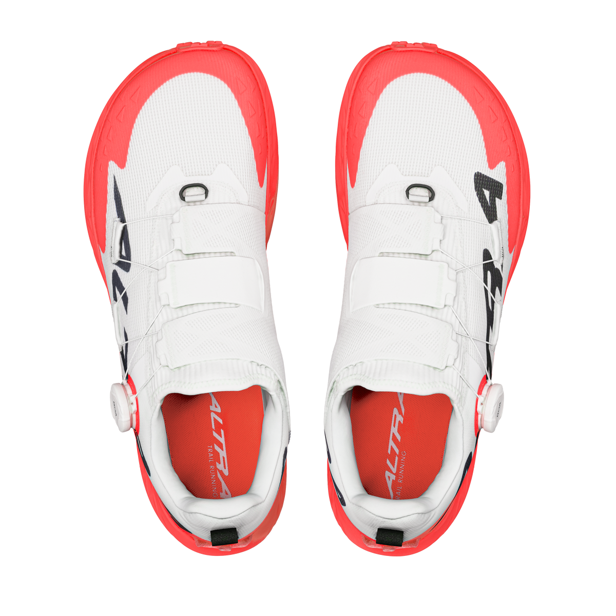 Timp 5 BOA Women's Trail Running Shoe - White/Red | Altra Running US