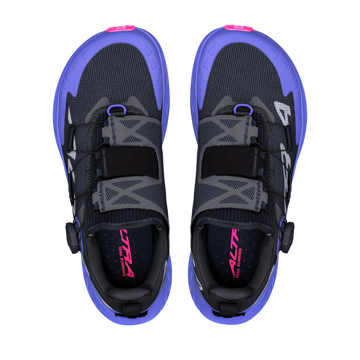 Women's Timp 5 BOA Black/White/Purple - 2