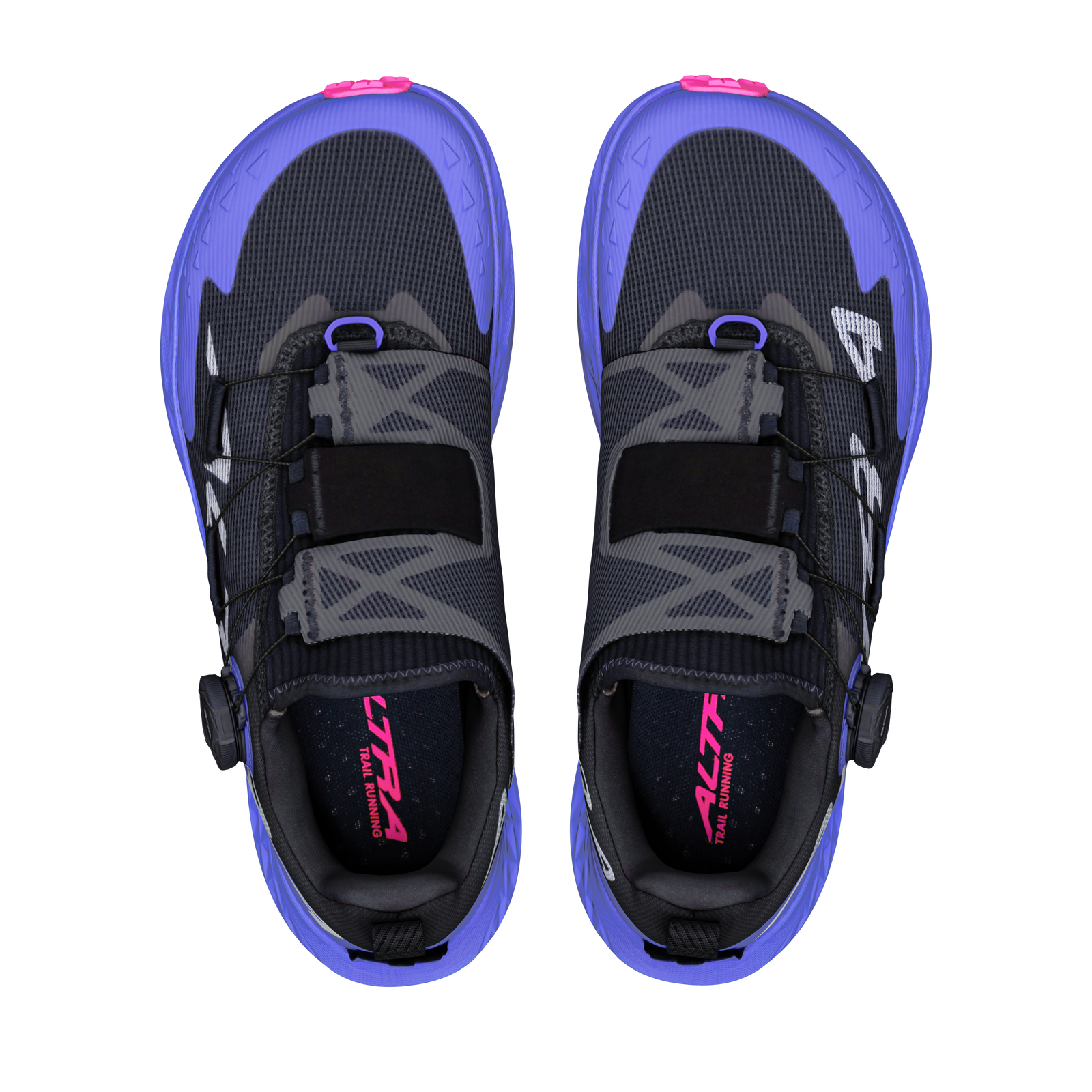 Women's Timp 5 BOA Black/White/Purple - ver - 2