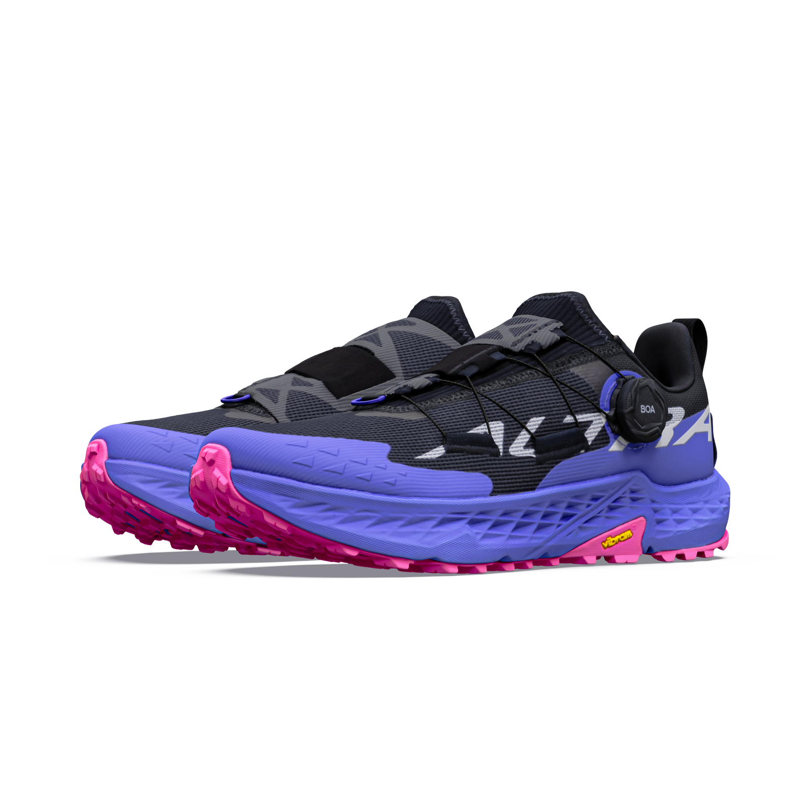 Women's Timp 5 BOA Black/White/Purple - ver - 5