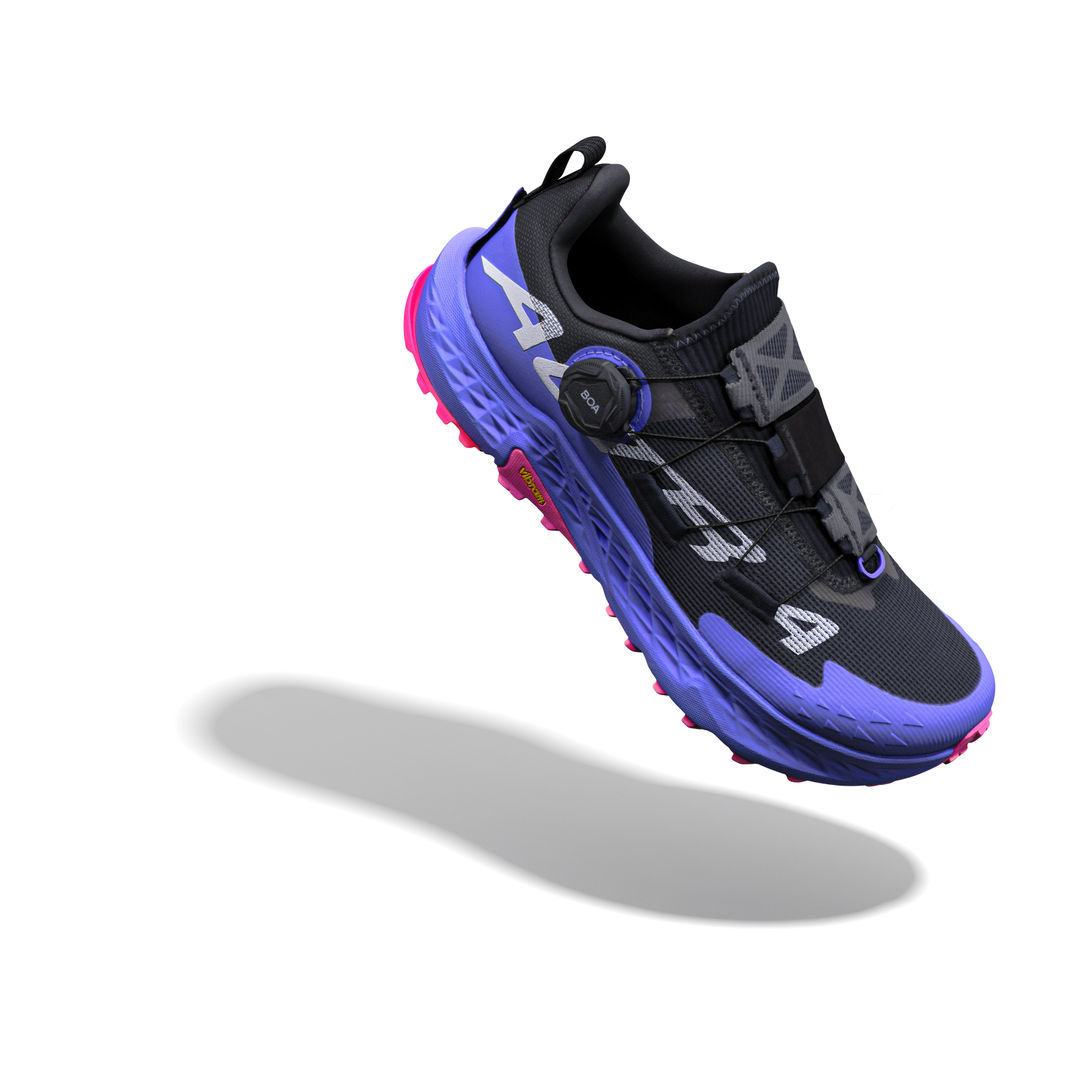 Women's Timp 5 BOA Black/White/Purple - ver - 6