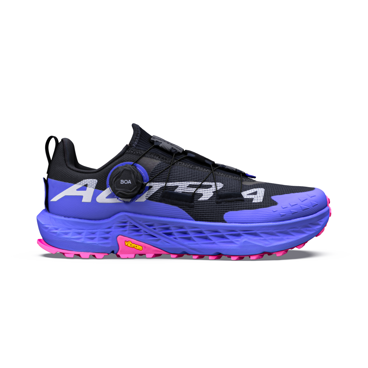 Women's Timp 5 BOA Black/White/Purple - 1