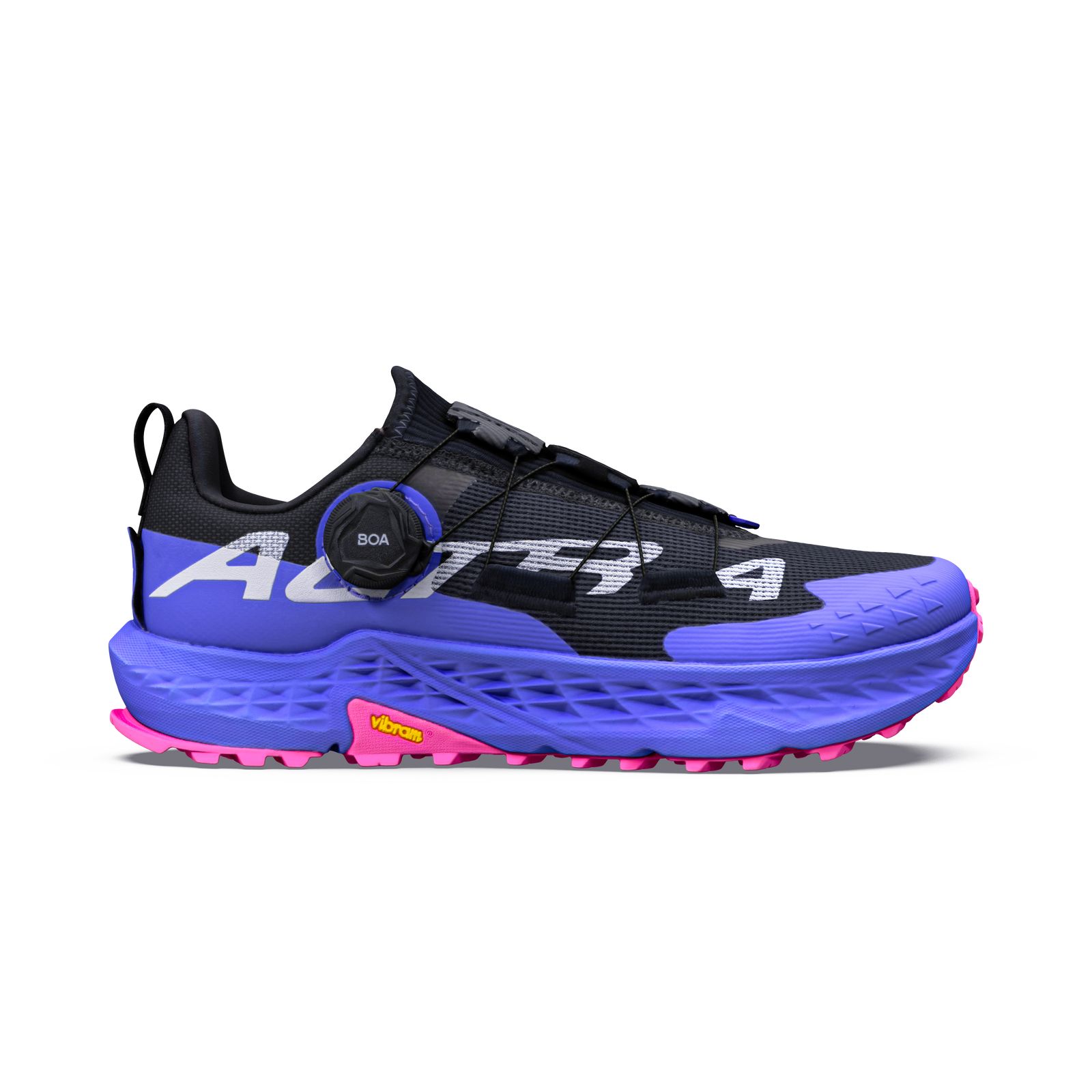 Women's Timp 5 BOA Black/White/Purple - ver - 1