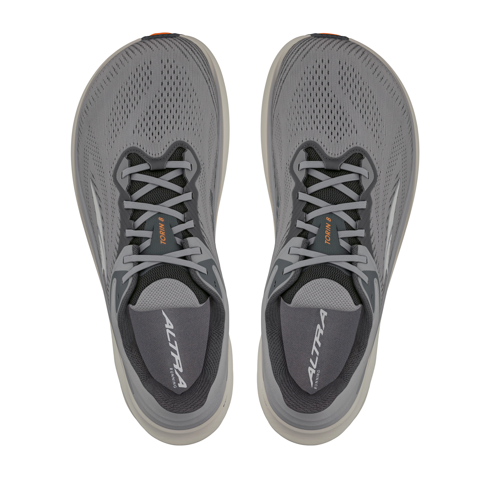 Men's Torin 8 Dark Gray /Blue - ver - 6