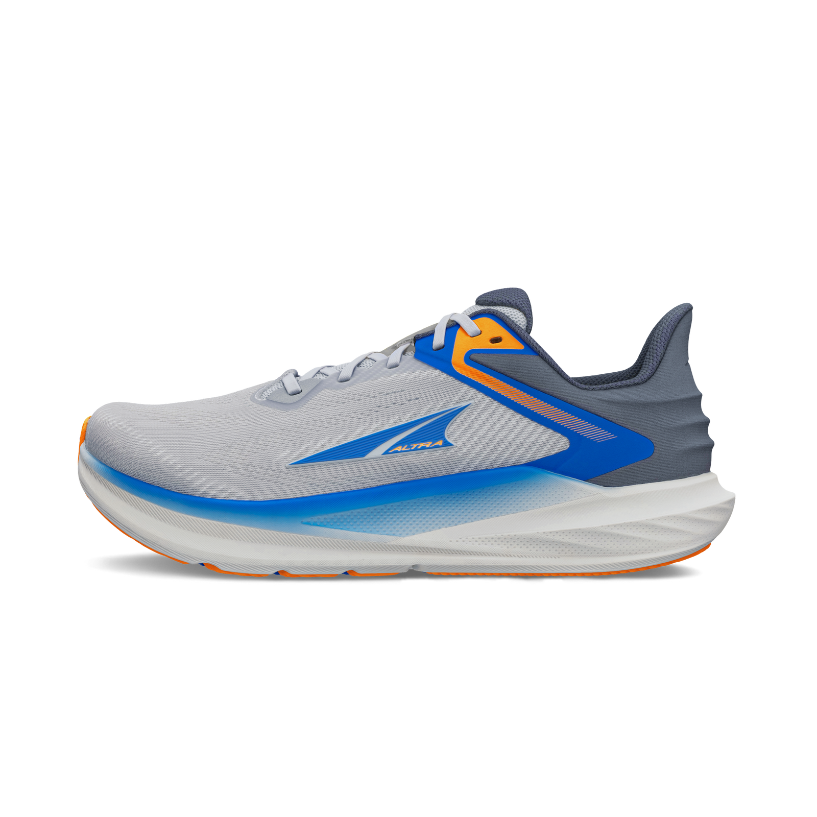 Torin 8 Men's Road Running Shoe - Dark Gray /Blue | Altra Running US Torin 8 Men's Road Running Shoe - Dark Gray /Blue | Altra Running US