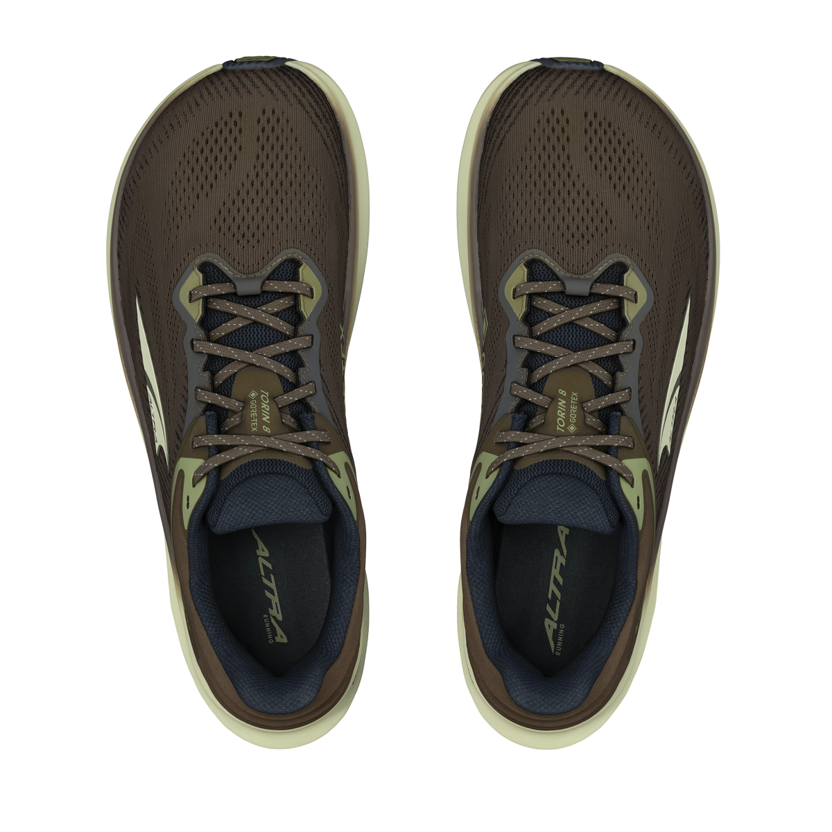 スパイク・シューズ ALTRA TORIN8 27.5 Torin 8 GTX Men's Road Running Shoe | Altra Running - Brown