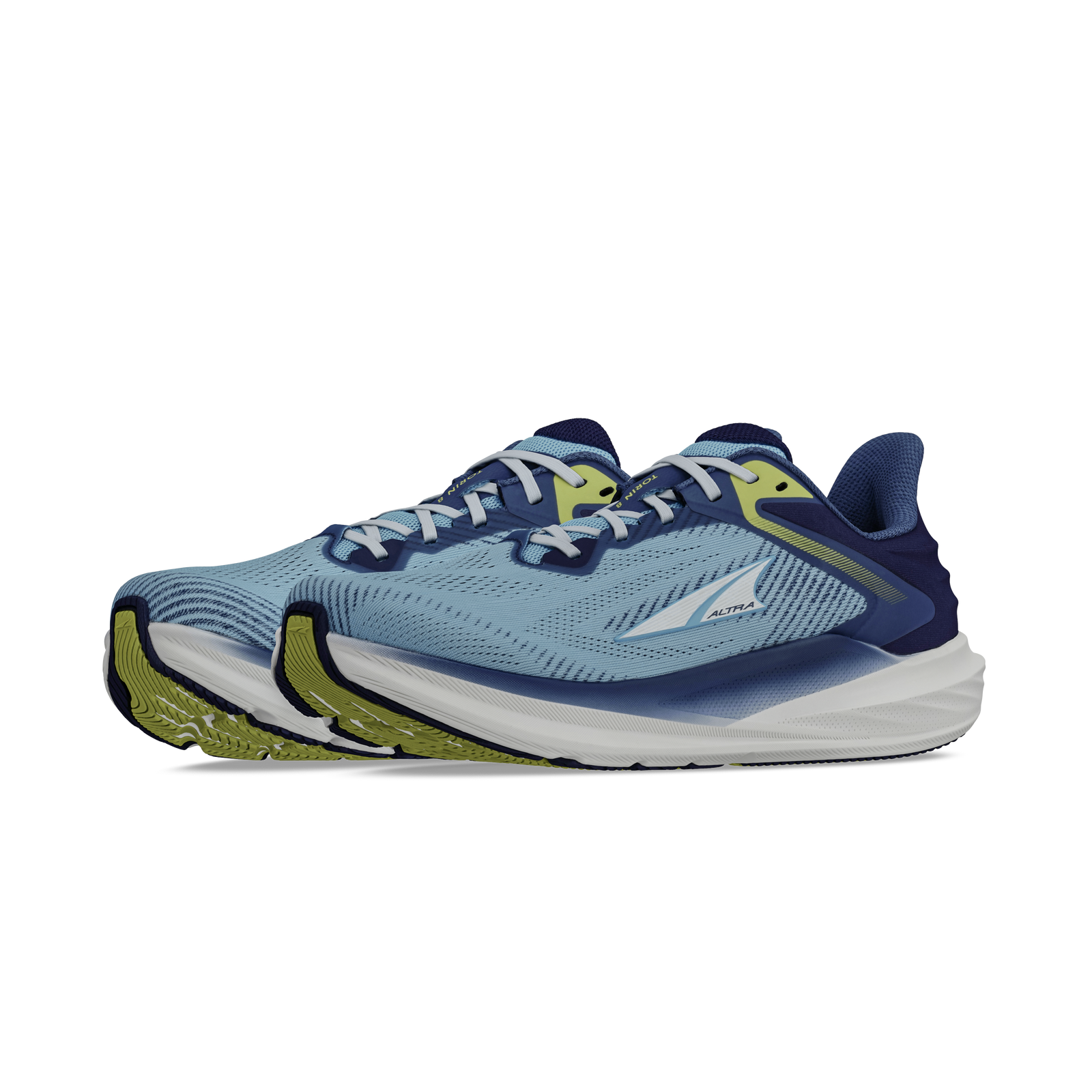 Men's Torin 8 Dark Gray /Blue - ver - 5