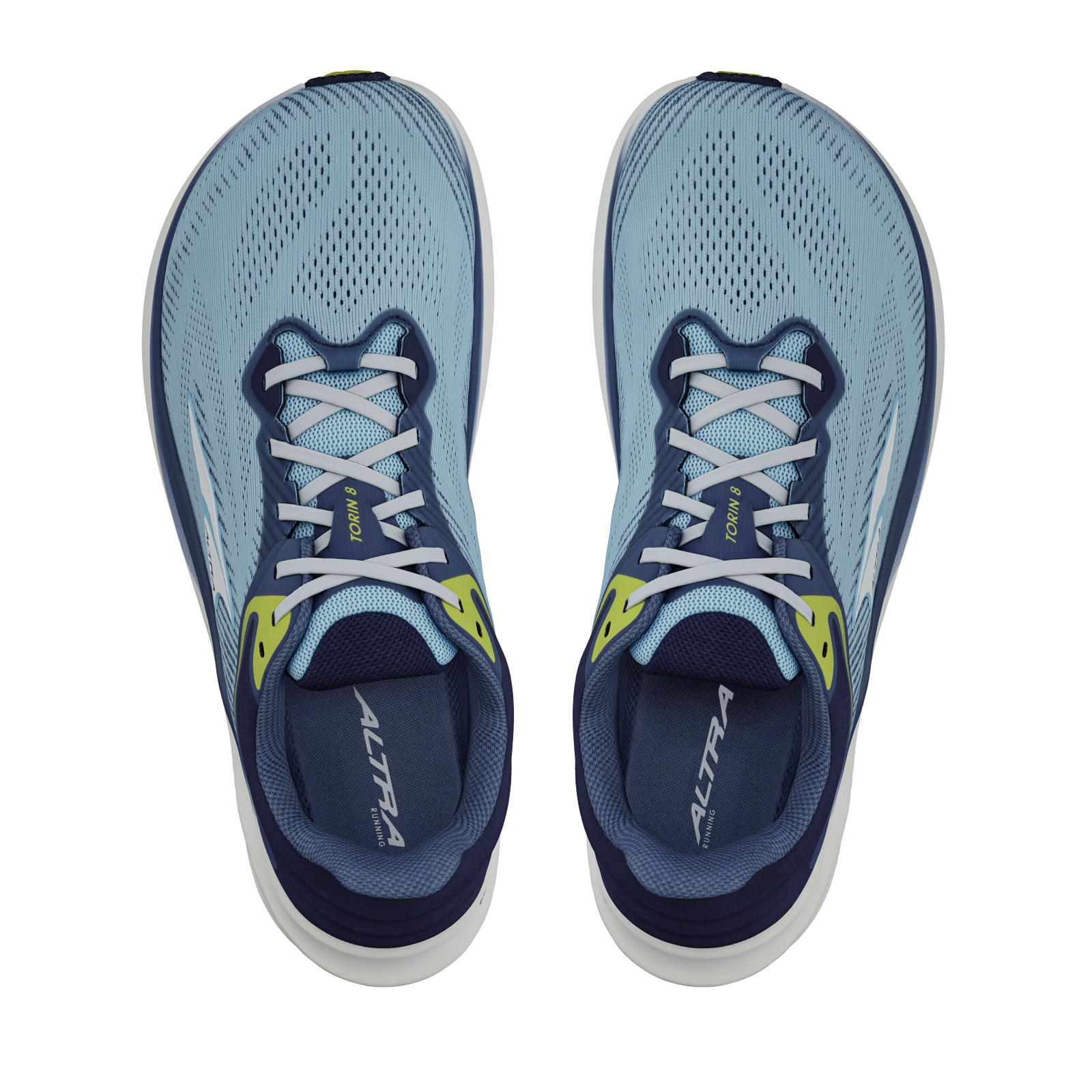 Men's Torin 8 Dark Gray /Blue - ver - 6