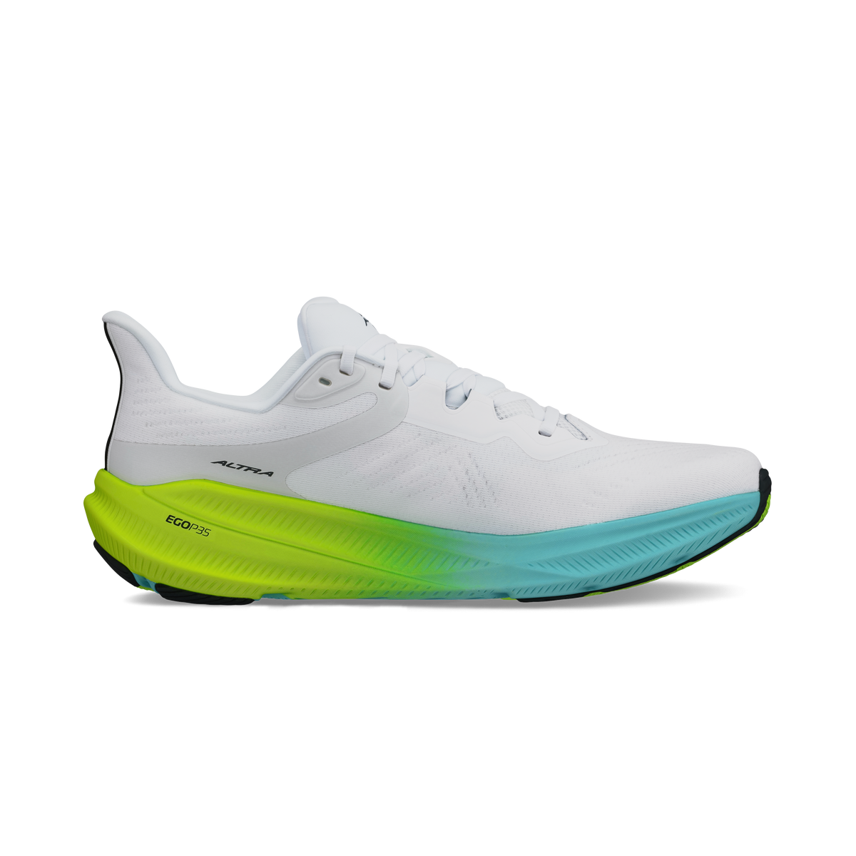 Experience Flow 2 Men's Road Running Shoe - White/Lime | Altra