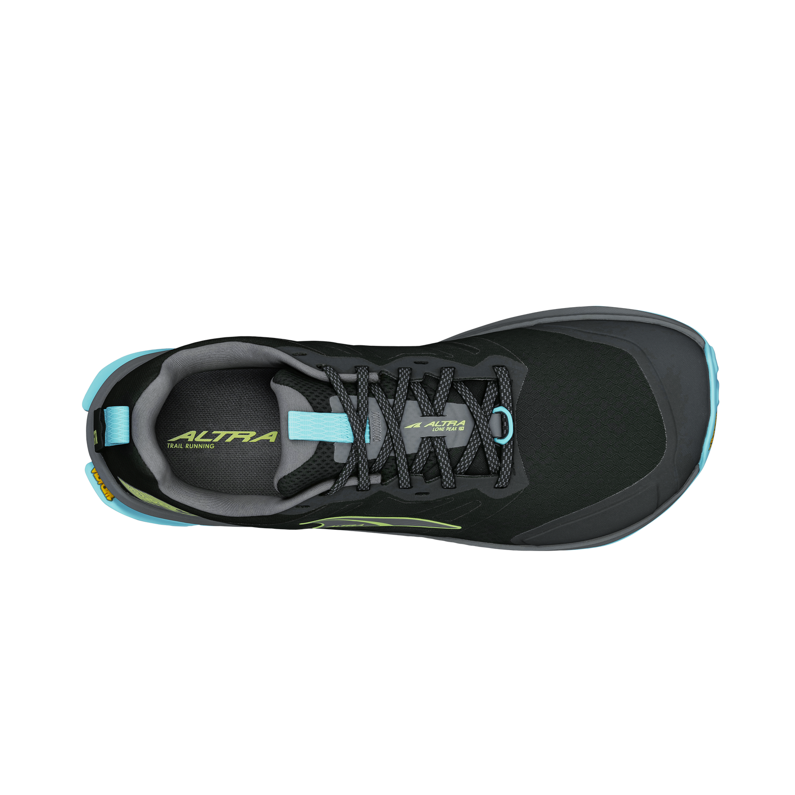 Men's Lone Peak 9+ Black/Dark Gull Grey - ver - 3