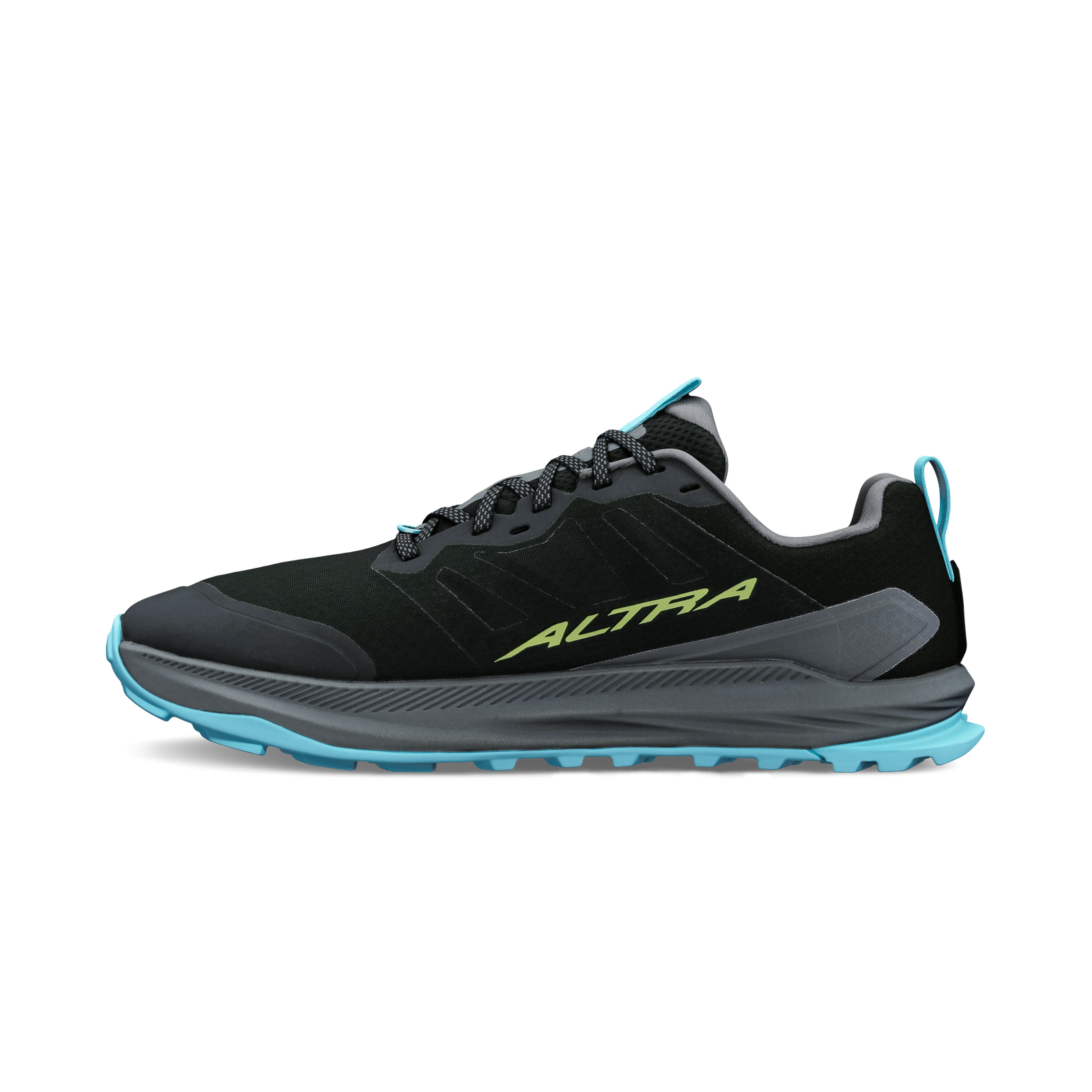 Men's Lone Peak 9+ Black/Dark Gull Grey - ver - 4