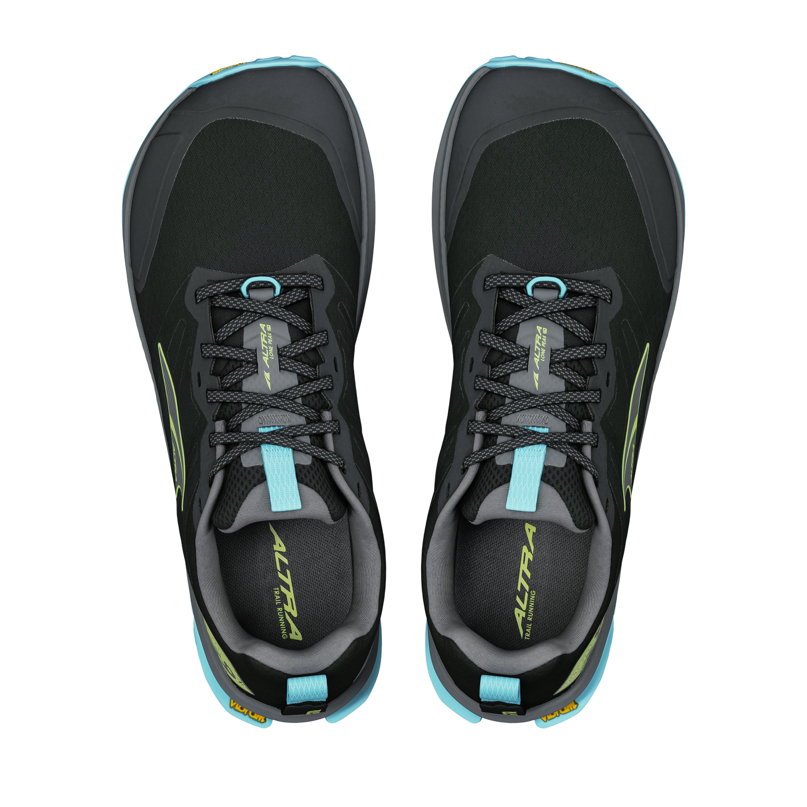 Men's Lone Peak 9+ Black/Dark Gull Grey - ver - 6