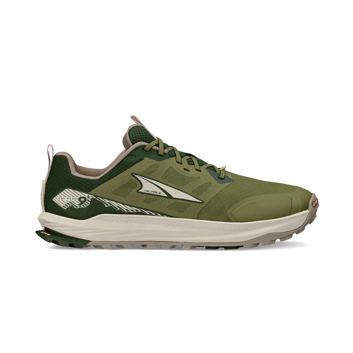 Men's Lone Peak 9+ Black/Dark Gull Grey - 1