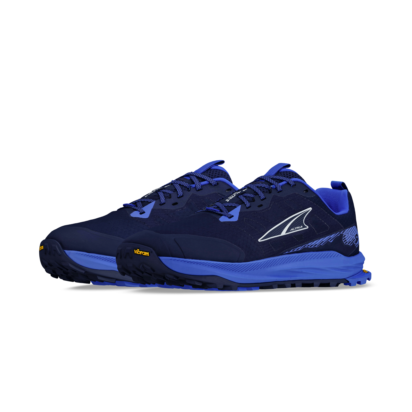 Men's Lone Peak 9+ Black/Dark Gull Grey - ver - 5