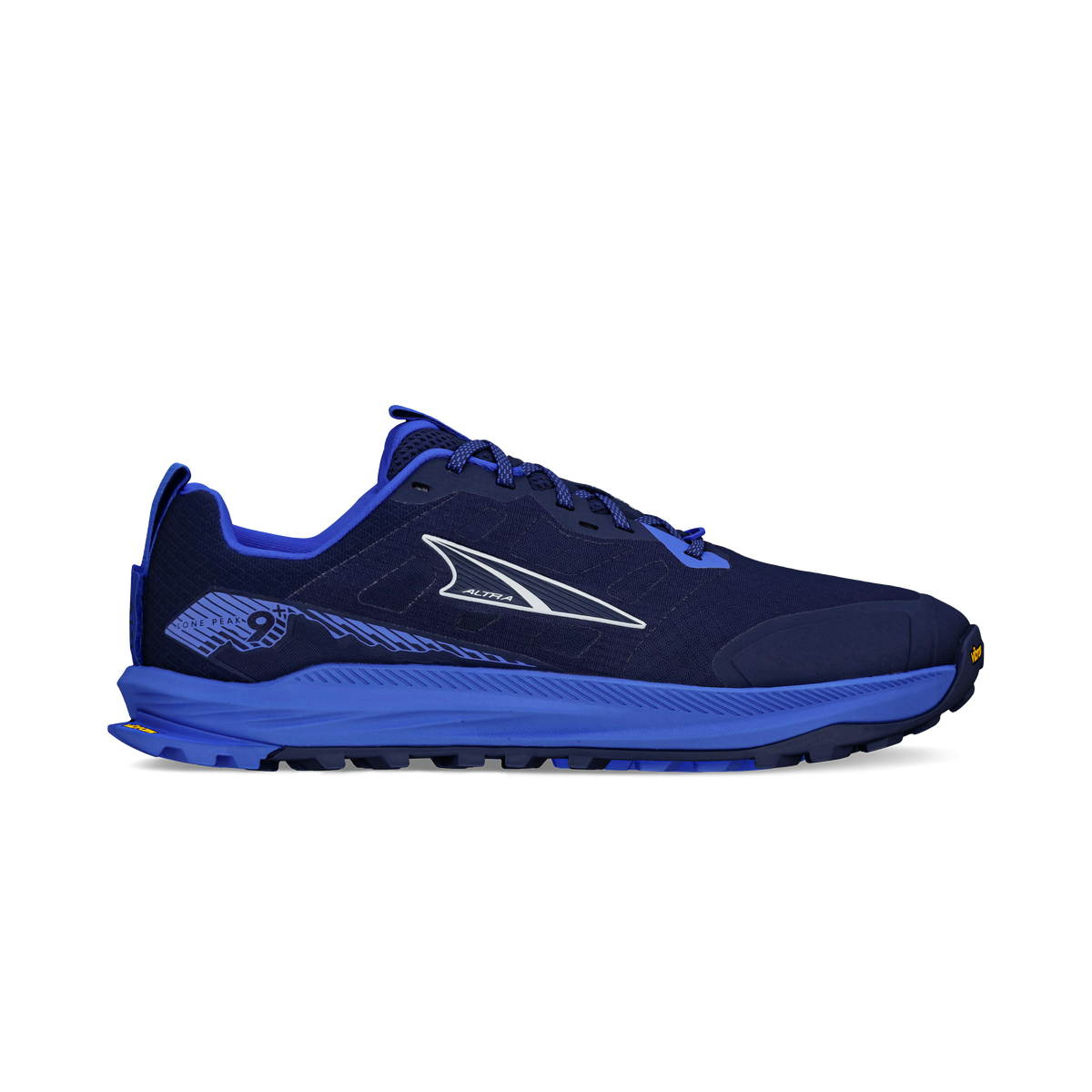 Men's Lone Peak 9+ Black/Dark Gull Grey - 1