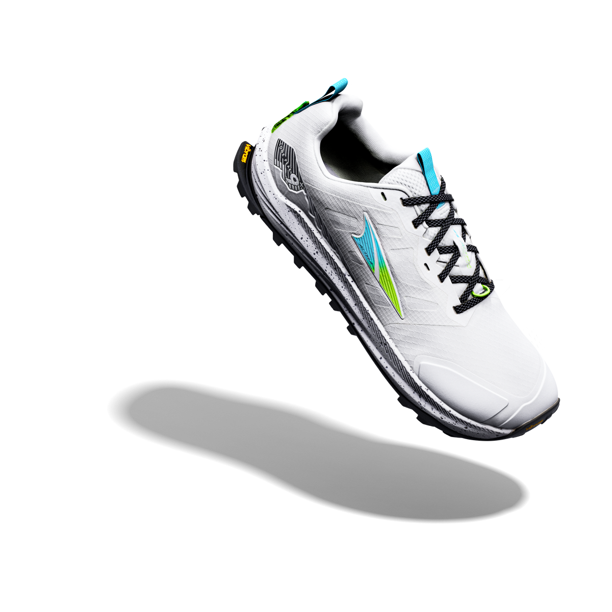 Men's Lone Peak 9+ Black/Dark Gull Grey - ver - 6