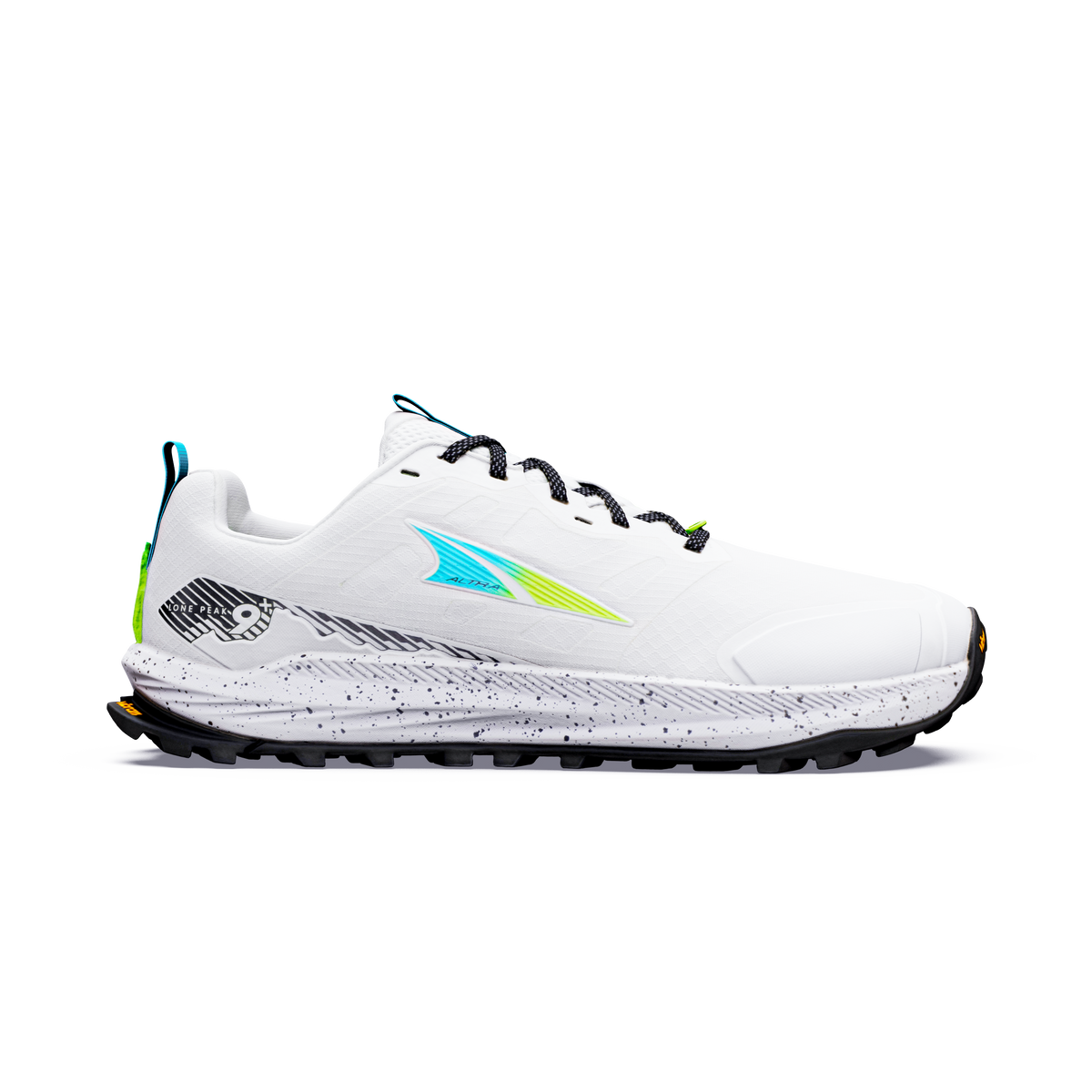 Men's Lone Peak 9+ Black/Dark Gull Grey - 1