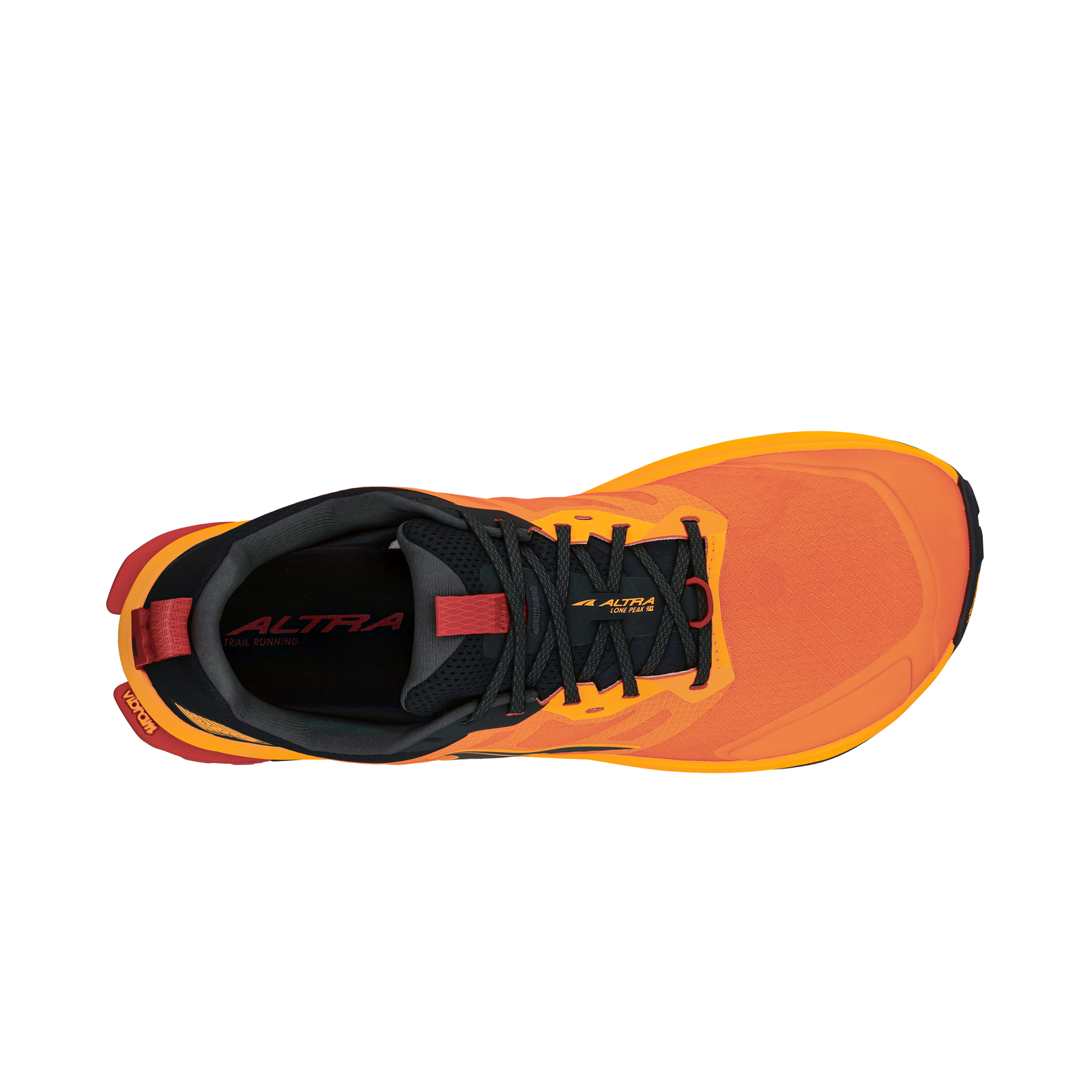 Men's Lone Peak 9+ Black/Dark Gull Grey - ver - 3