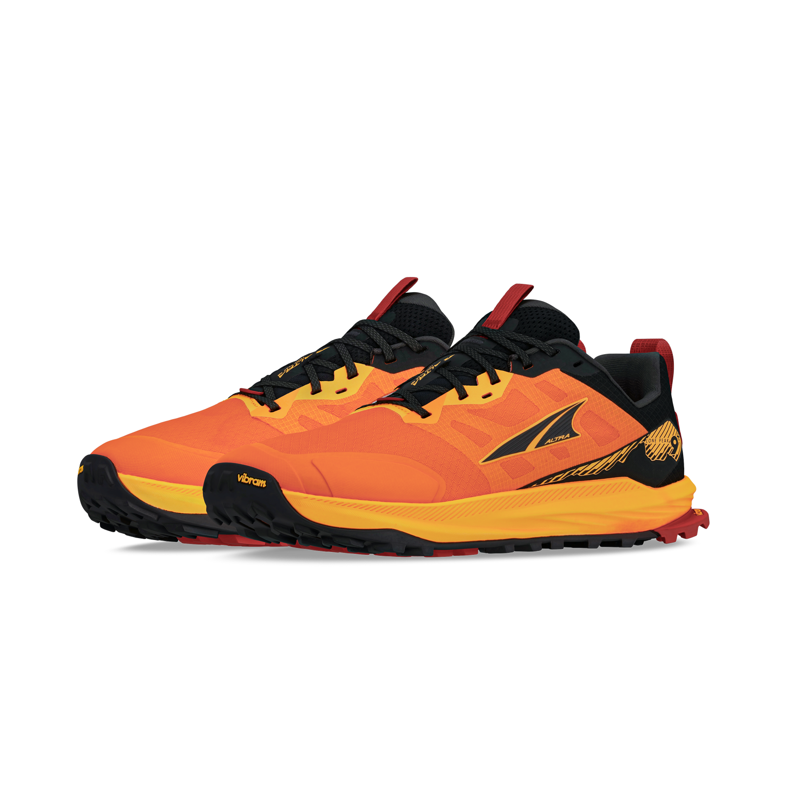 Men's Lone Peak 9+ Black/Dark Gull Grey - ver - 5