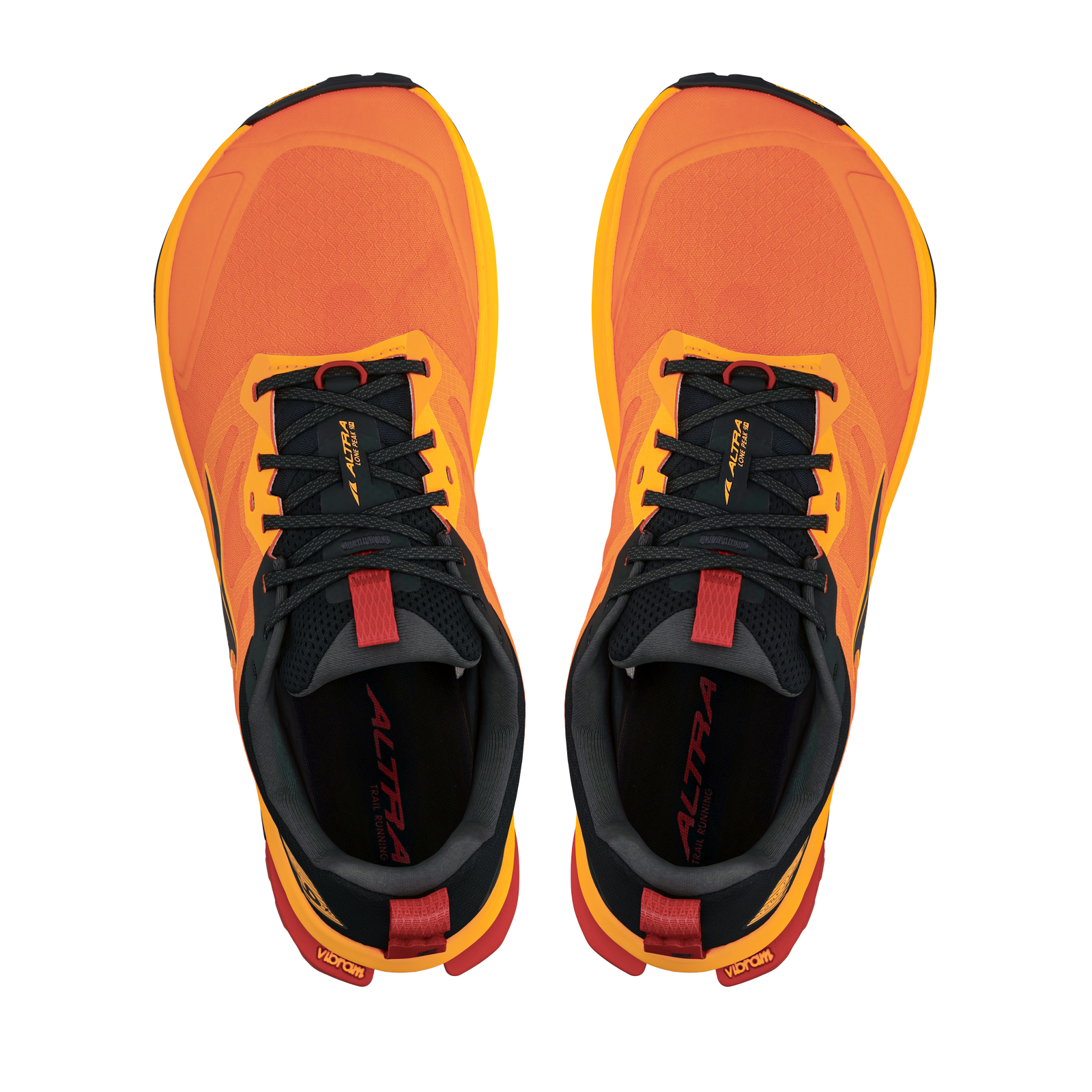 Men's Lone Peak 9+ Black/Dark Gull Grey - ver - 6