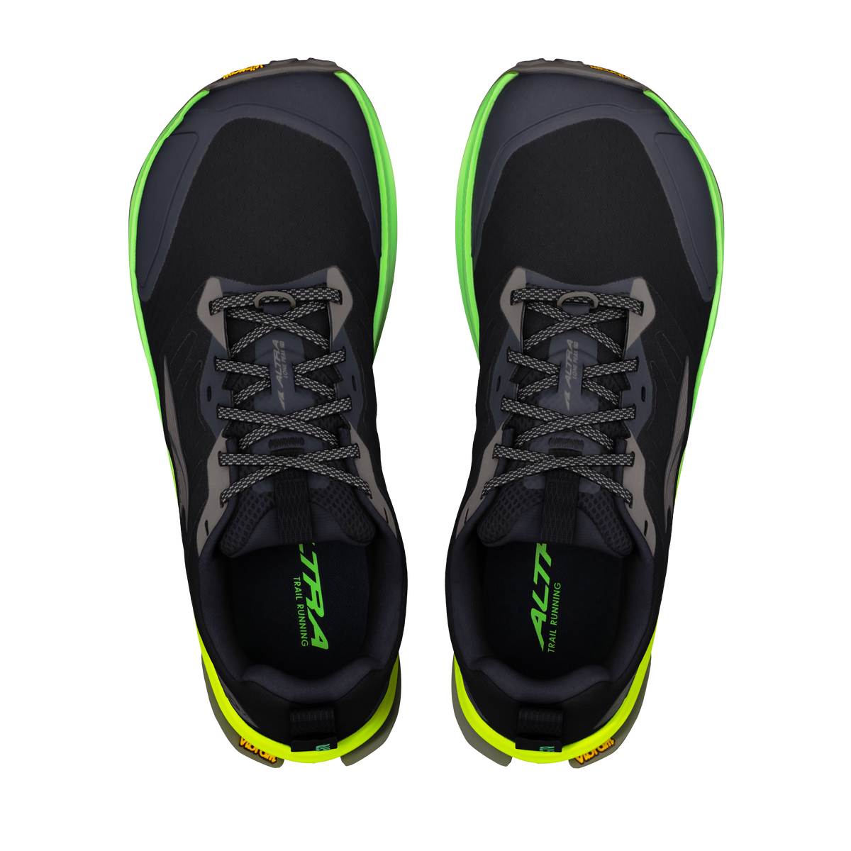 Men's Lone Peak 9+ Black/Dark Gull Grey - 2