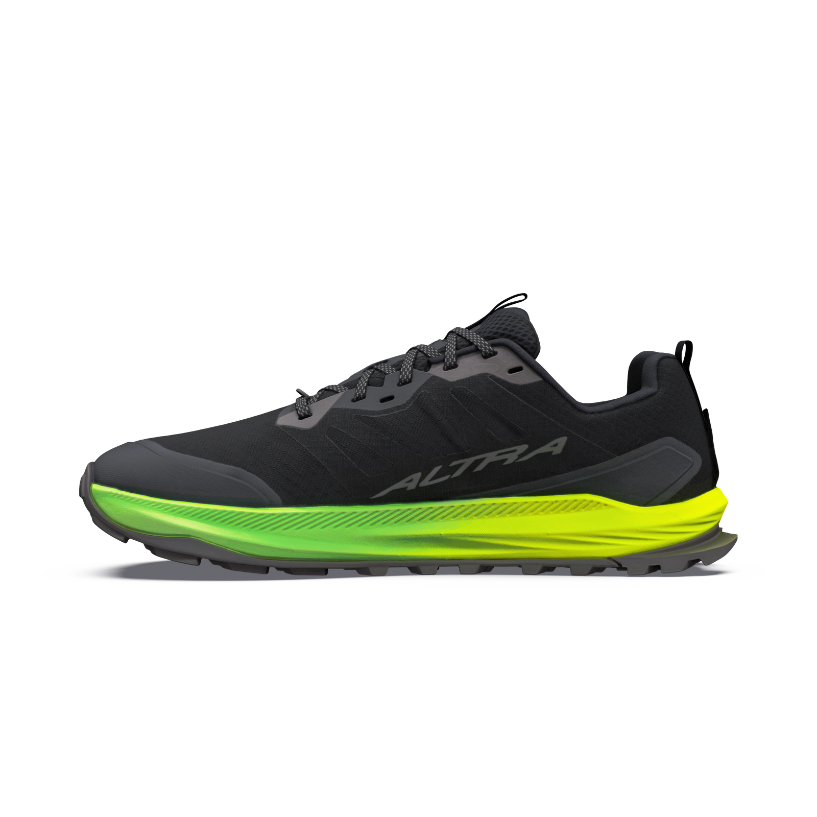 Men's Lone Peak 9+ Black/Dark Gull Grey - ver - 4