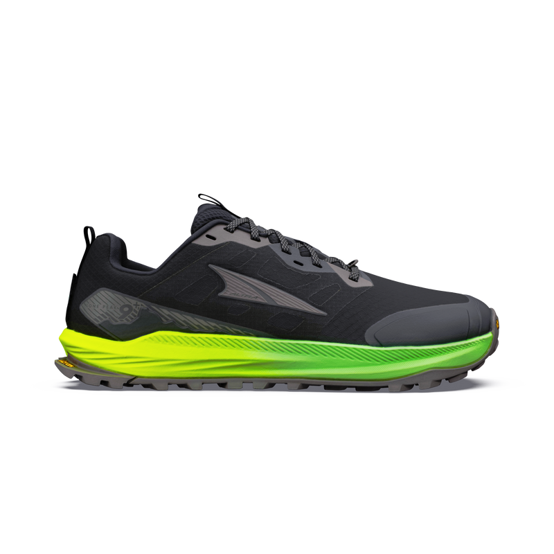 Men's Lone Peak 9+ - Black/Dark Gull Grey / 7 / Regular