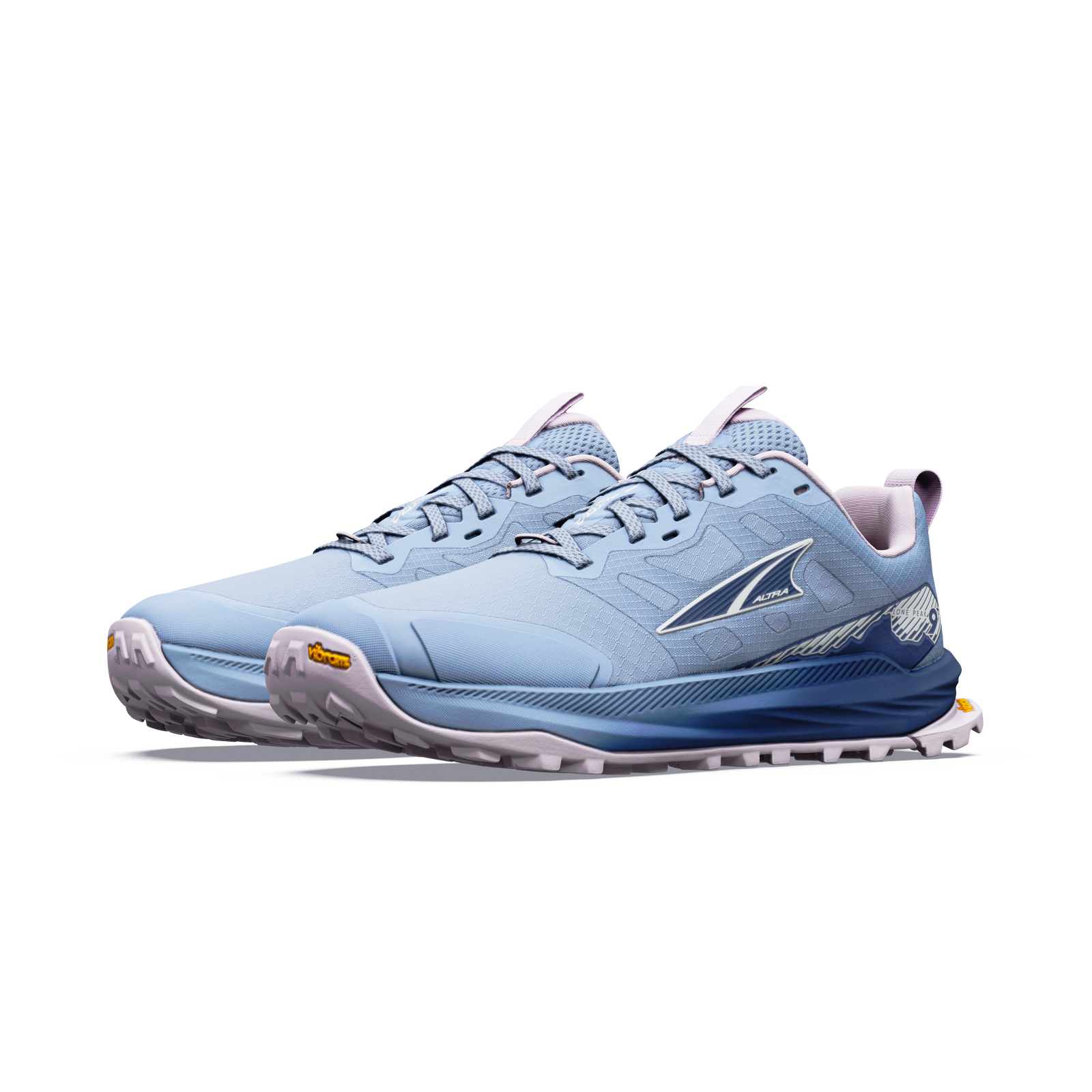 Women's Lone Peak 9+ Rain Washed/Oceana - ver - 5