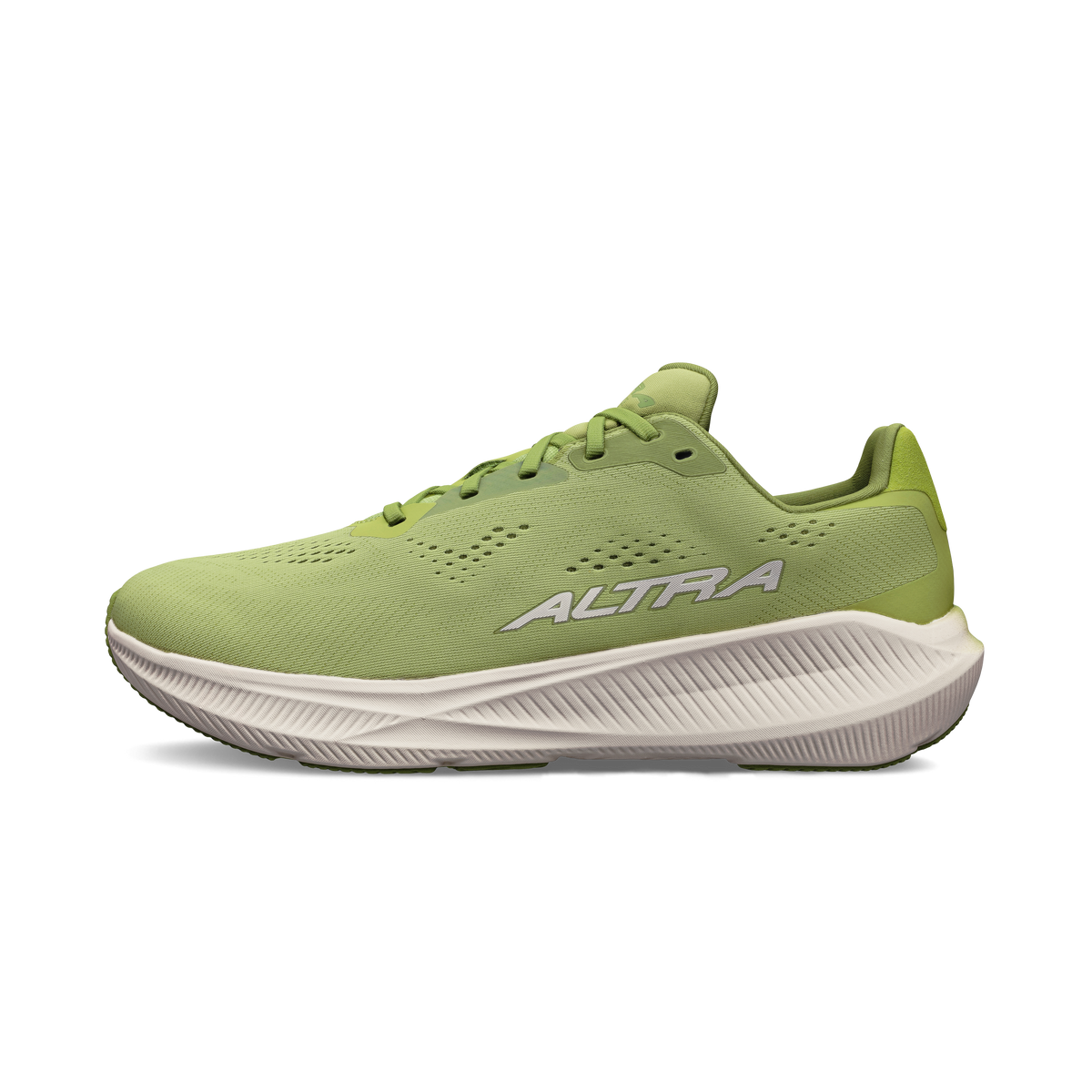 Experience Flow ST Men's Road Running Shoe - White/Coral | Altra