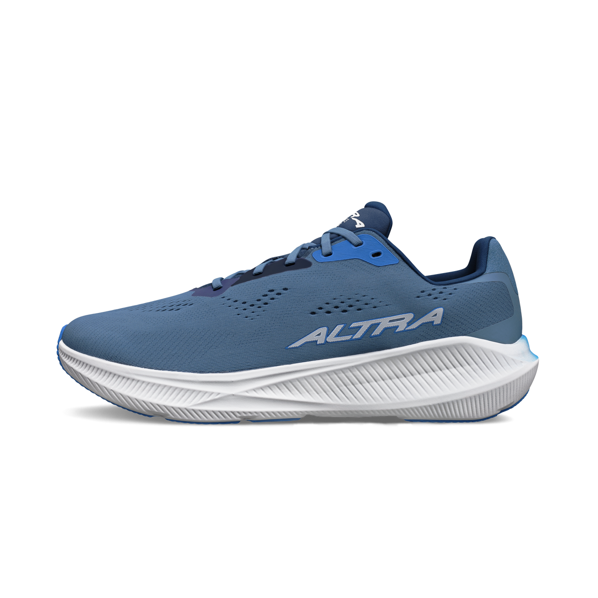 Experience Flow ST Men's Road Running Shoe - White/Coral | Altra